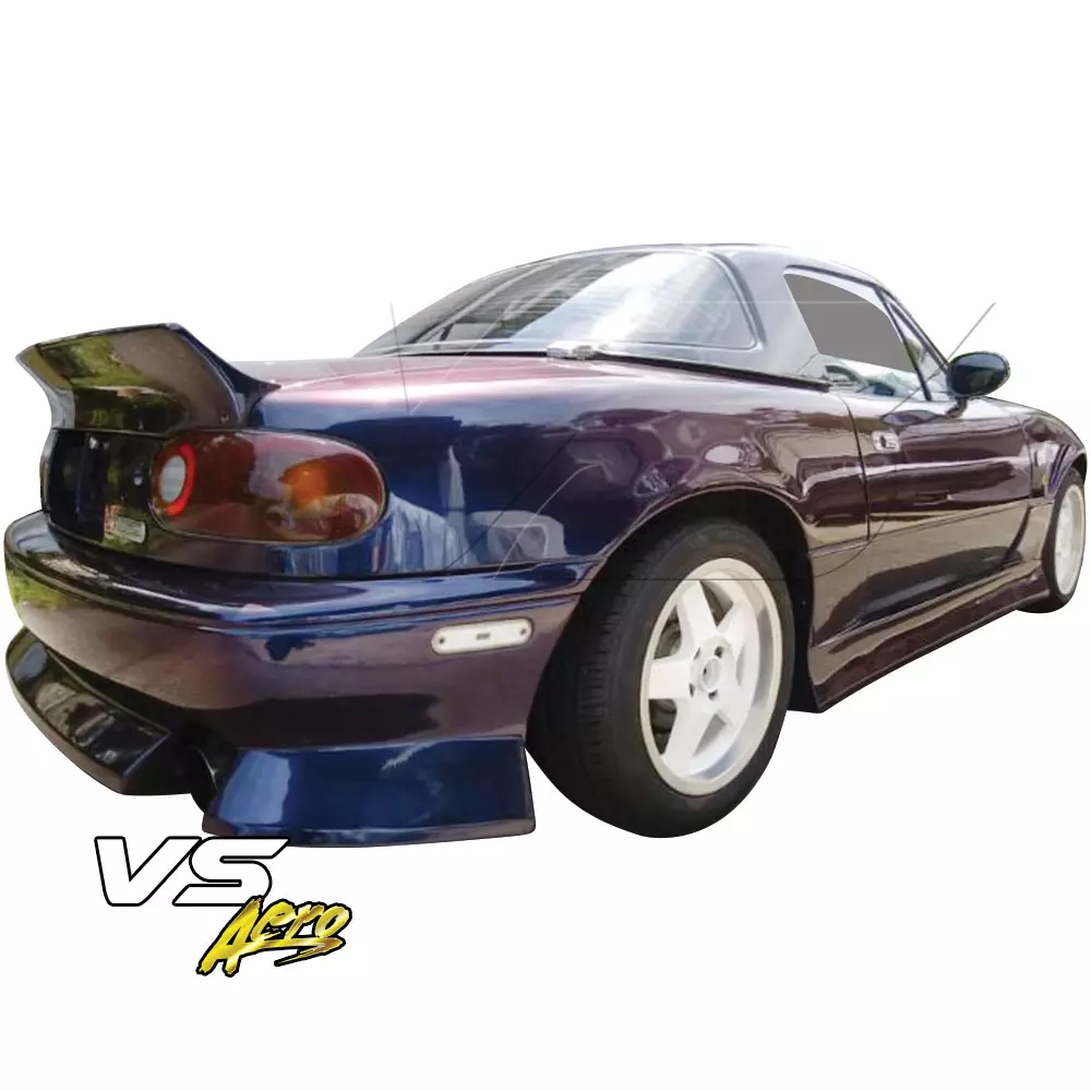 VSaero FRP DUC Body Kit 4pc > Mazda Miata MX-5 NA 1990-1997 - Image 71