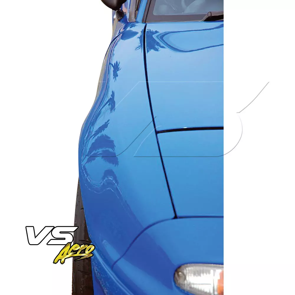 VSaero FRP DUC-ARIO Wide Body Kit 8pc > Mazda Miata MX-5 NA 1990-1997 - Image 30