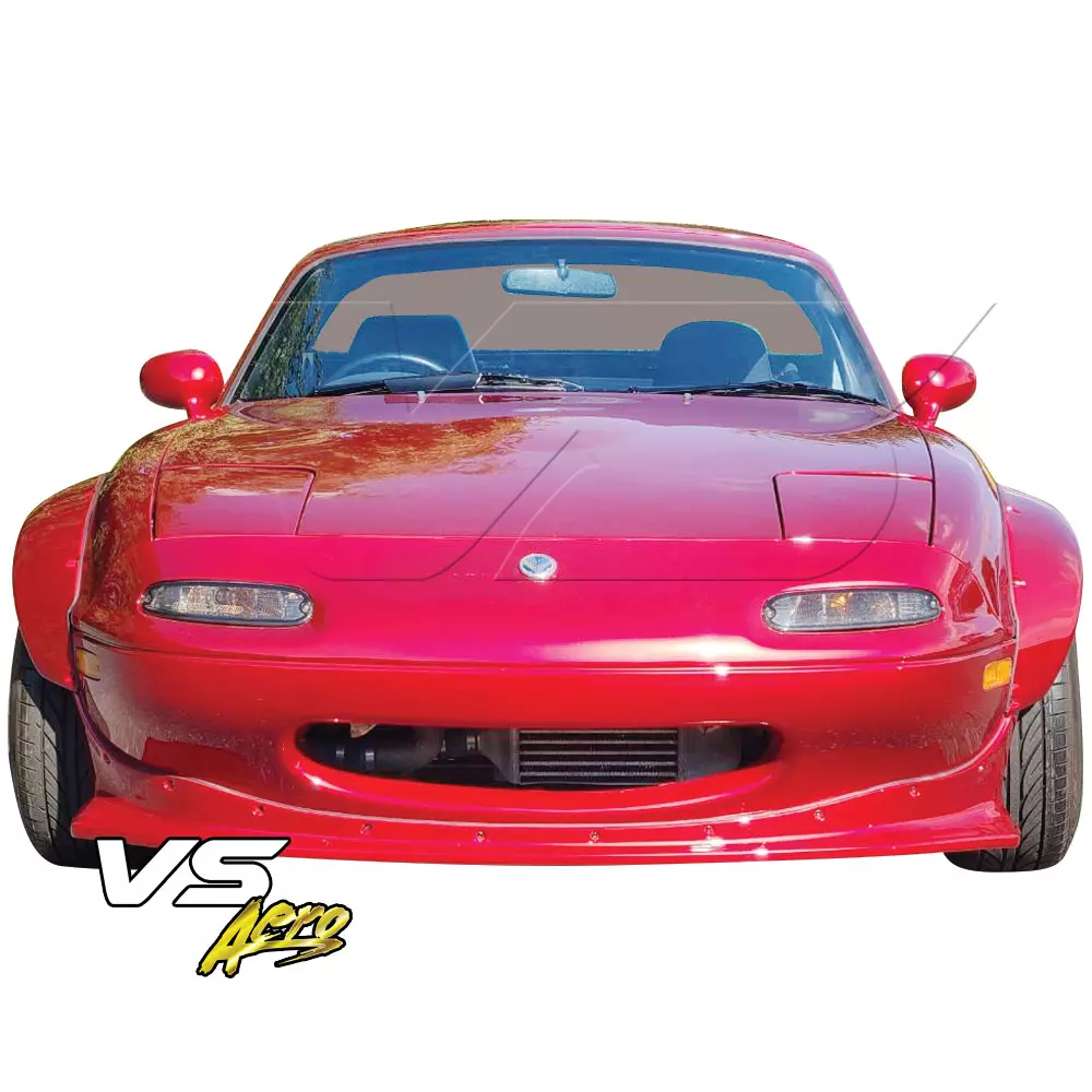 VSaero FRP TKYO Front Lip Valance > Mazda Miata MX-5 NA 1990-1997 - Image 7
