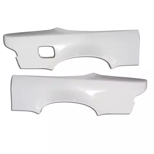ModeloDrive FRP ORI t4 75mm Wide Body Fenders (rear) > Nissan 240SX 1989-1994> 2dr Coupe - Image 1