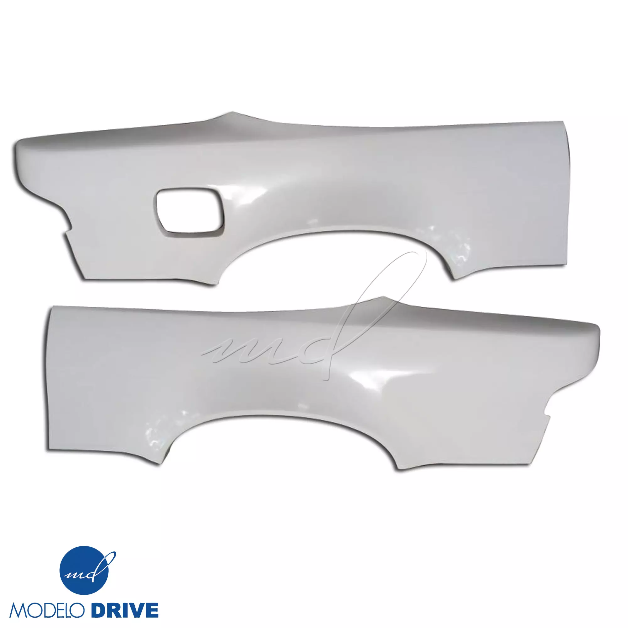 ModeloDrive FRP ORI t4 75mm Wide Body Fenders (rear) > Nissan 240SX 1989-1994> 2dr Coupe - Image 2