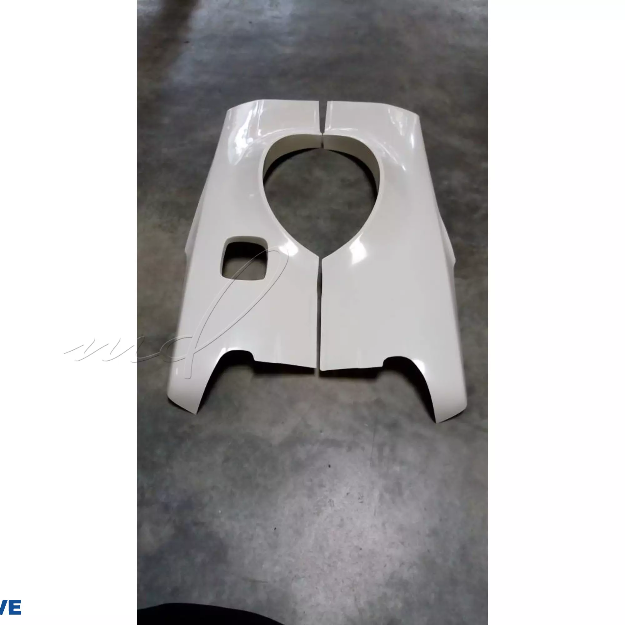 ModeloDrive FRP ORI t4 75mm Wide Body Fenders (rear) > Nissan 240SX 1989-1994> 2dr Coupe - Image 3