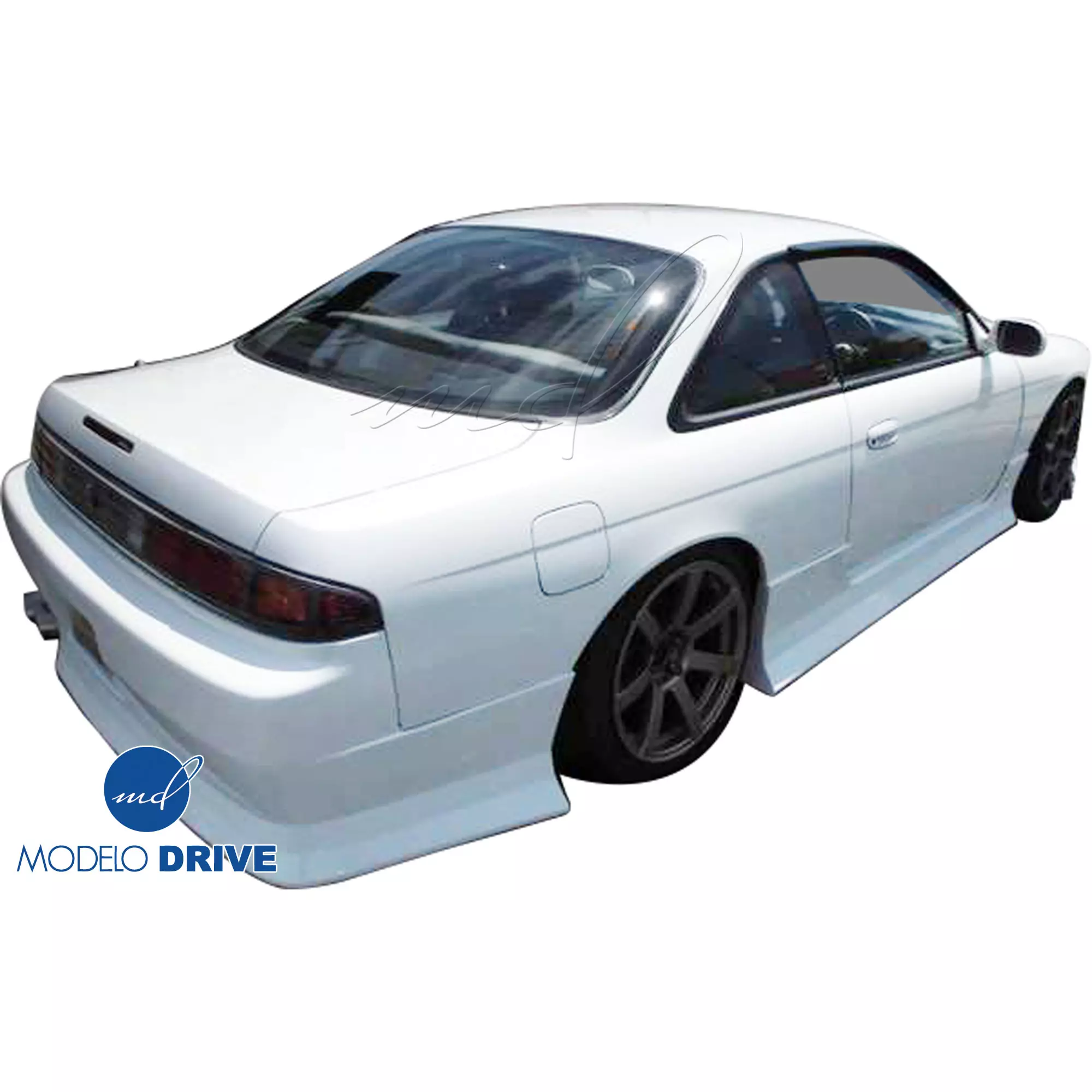 ModeloDrive FRP DMA t3 Rear Bumper > Nissan 240SX S14 1995-1998 - Image 3
