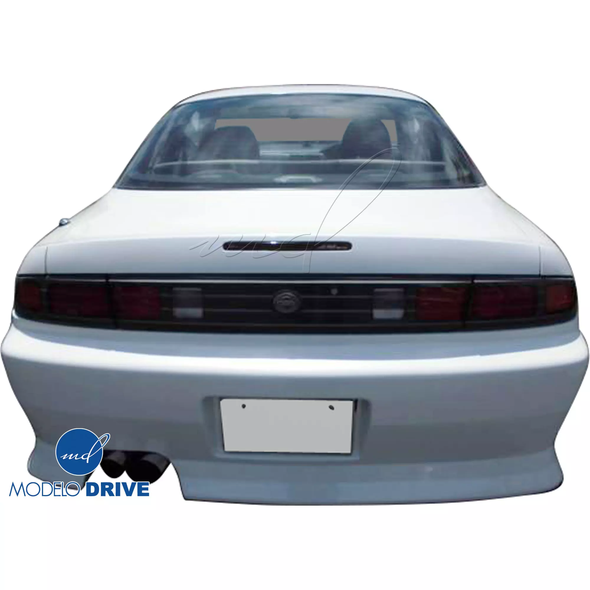 ModeloDrive FRP DMA t3 Rear Bumper > Nissan 240SX S14 1995-1998 - Image 5