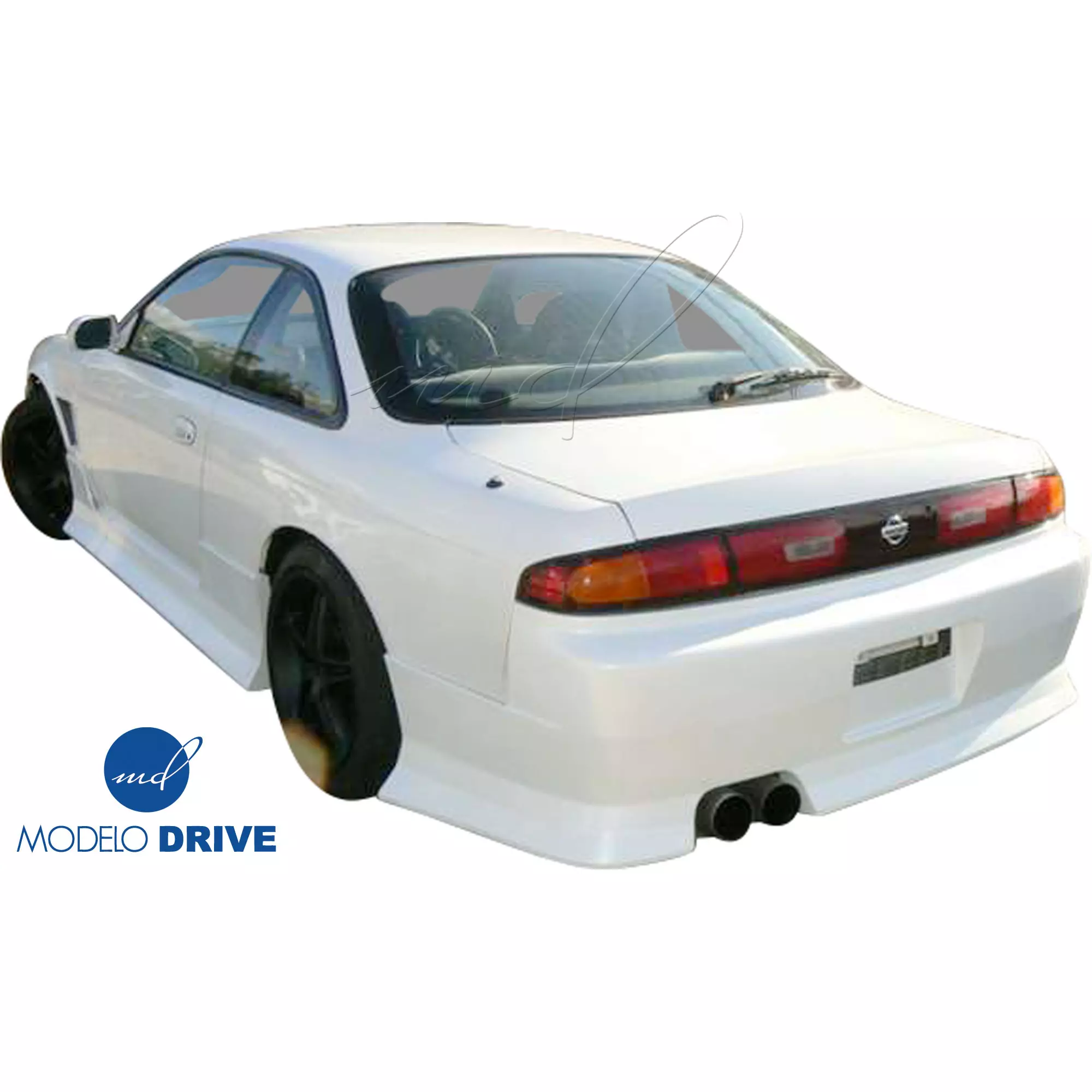 ModeloDrive FRP DMA t3 Rear Bumper > Nissan 240SX S14 1995-1998 - Image 7
