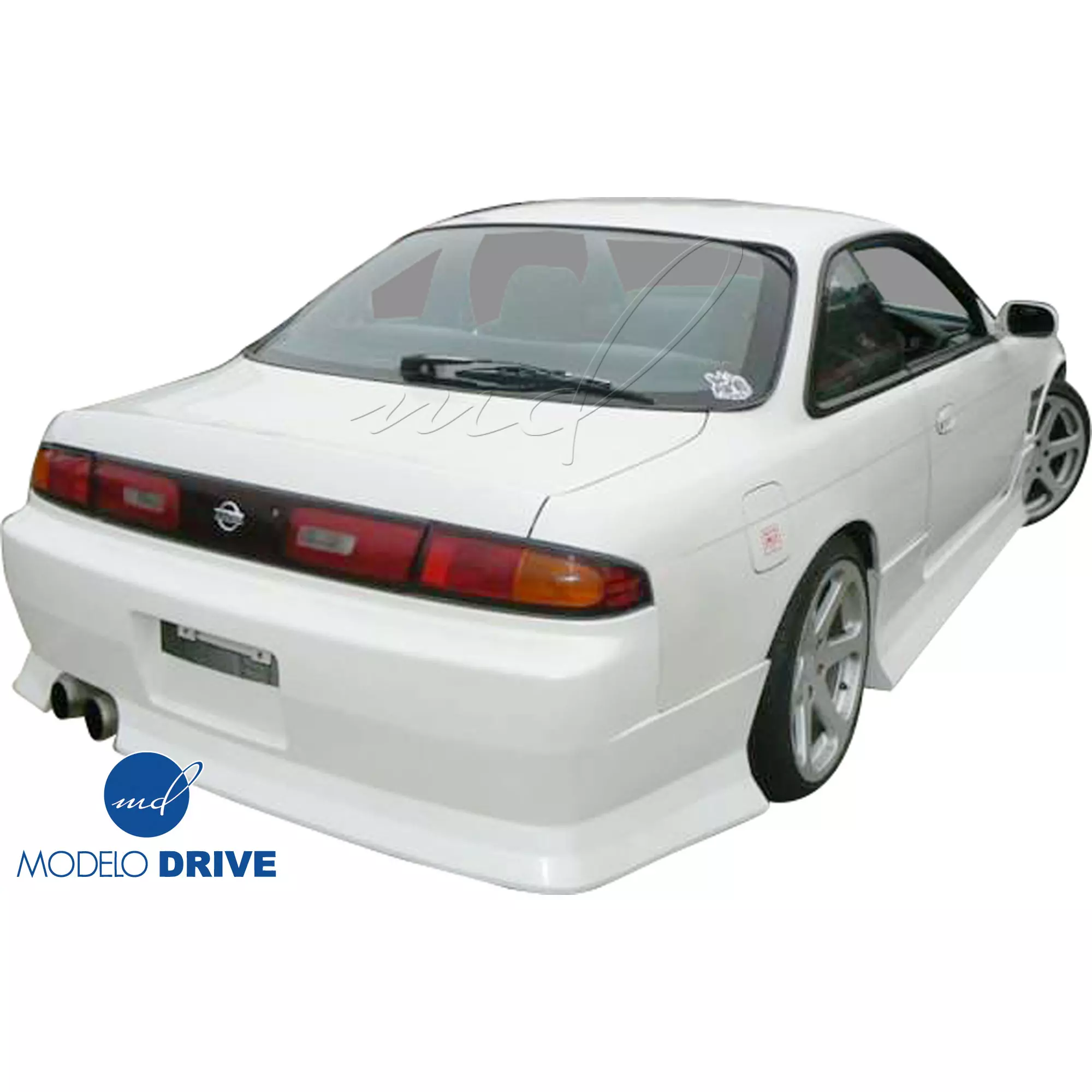 ModeloDrive FRP DMA t3 Rear Bumper > Nissan 240SX S14 1995-1998 - Image 8