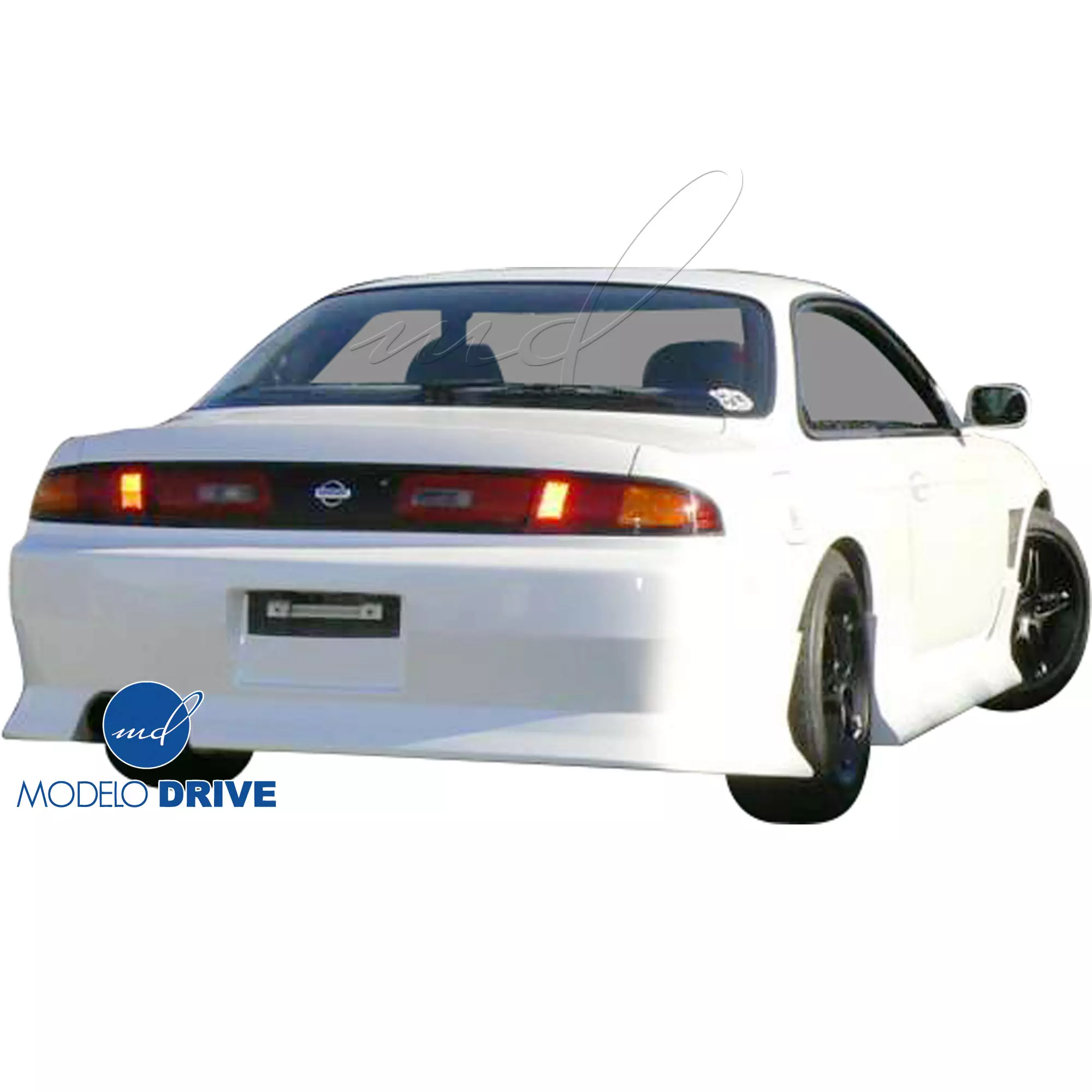 ModeloDrive FRP DMA t3 Rear Bumper > Nissan 240SX S14 1995-1998 - Image 10