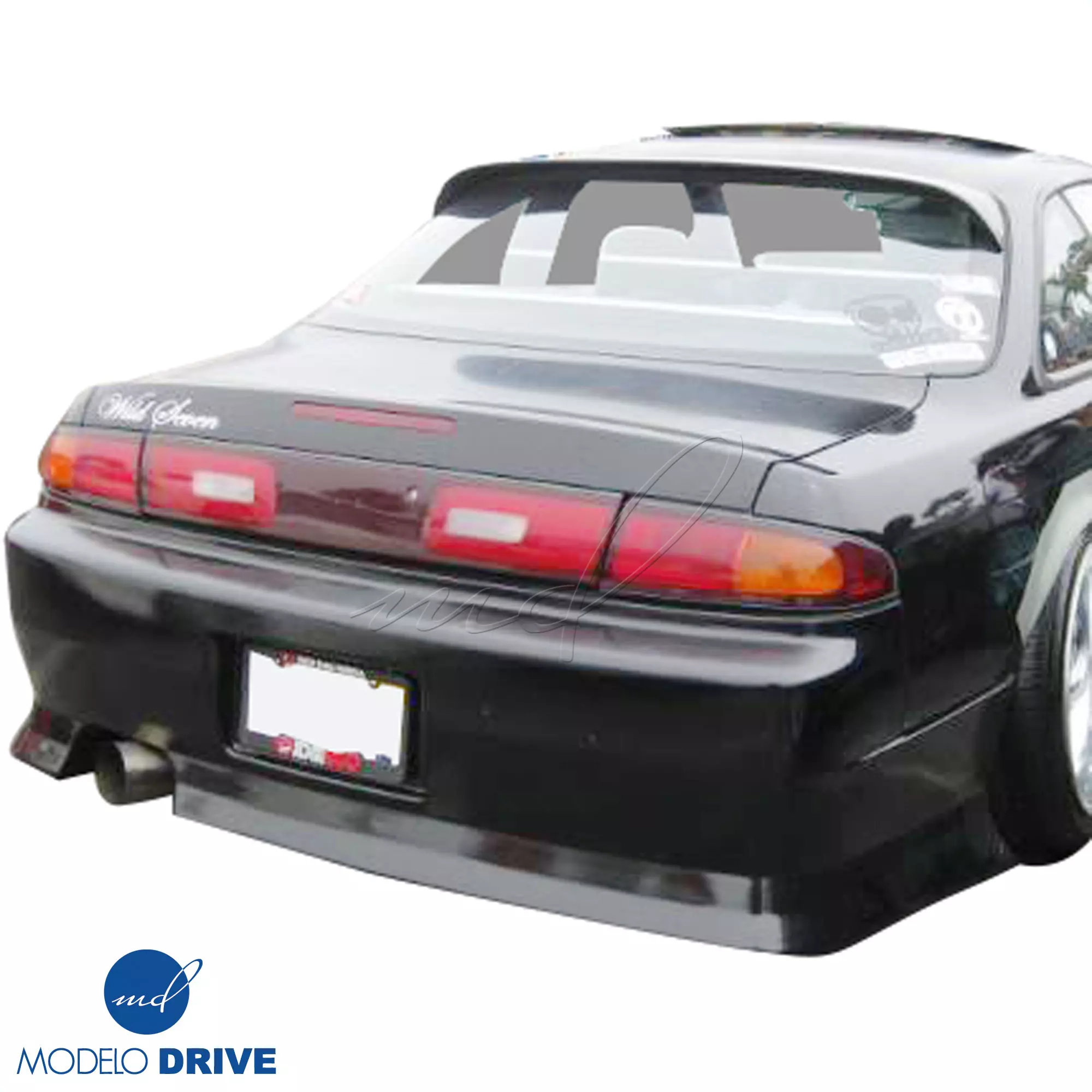 ModeloDrive FRP DMA t3 Rear Bumper > Nissan 240SX S14 1995-1998 - Image 16