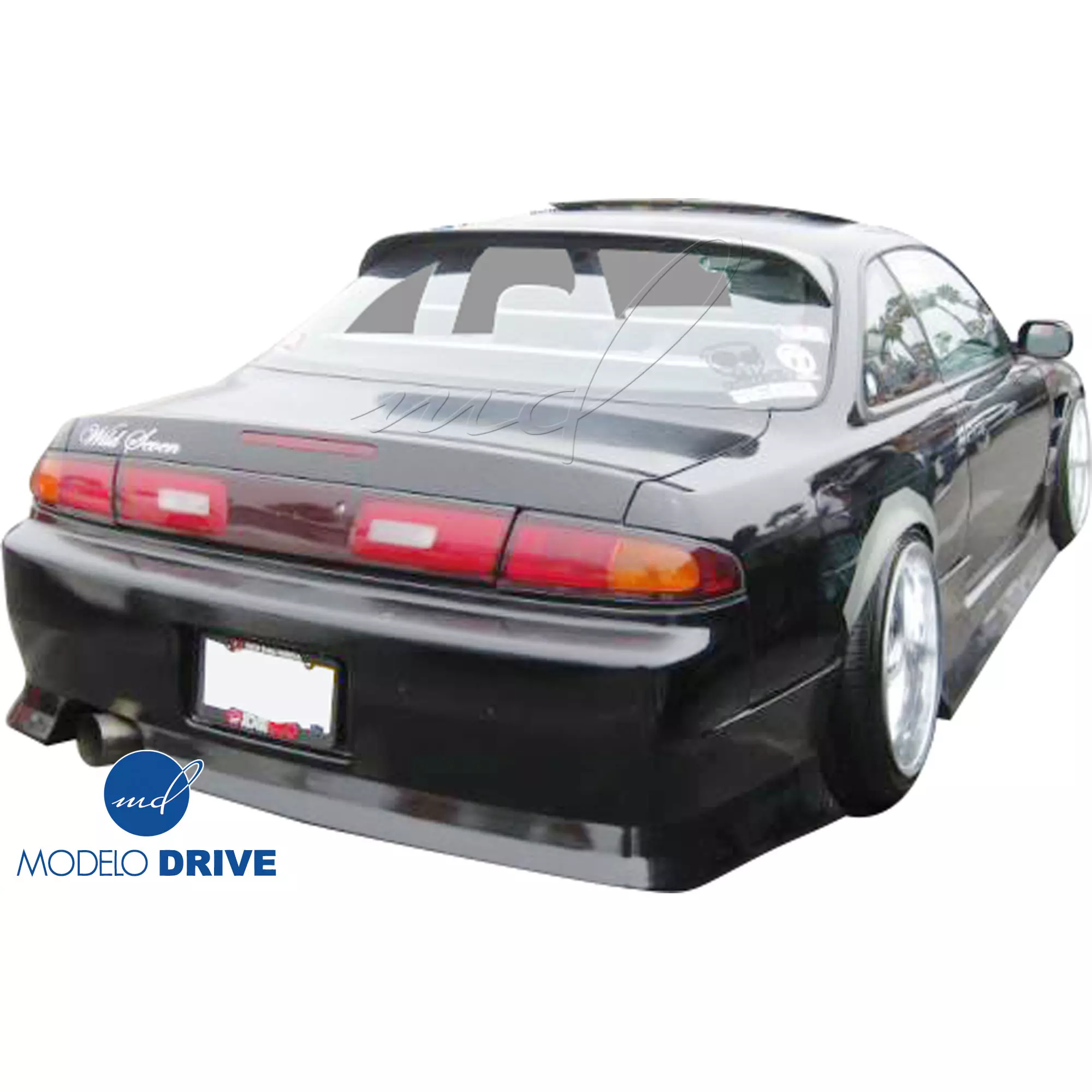 ModeloDrive FRP DMA t3 Rear Bumper > Nissan 240SX S14 1995-1998 - Image 17