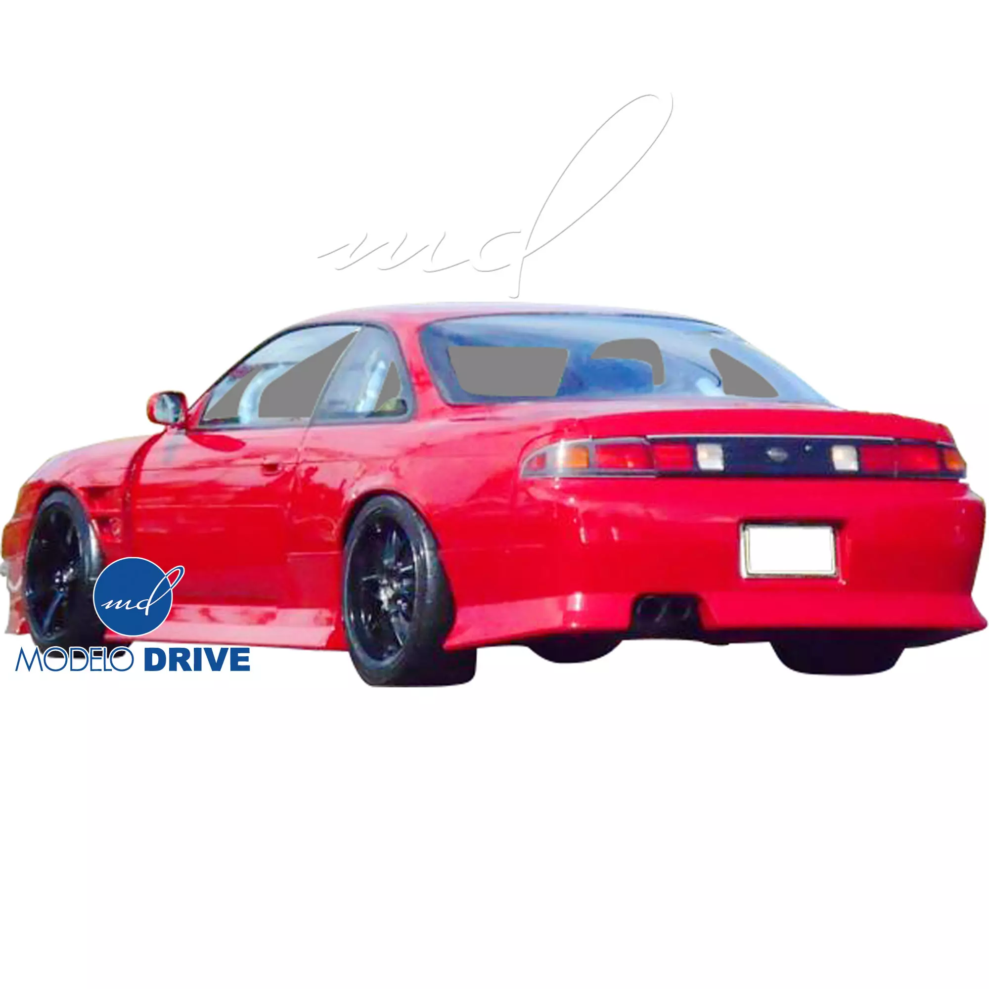 ModeloDrive FRP DMA t3 Rear Bumper > Nissan 240SX S14 1995-1998 - Image 23