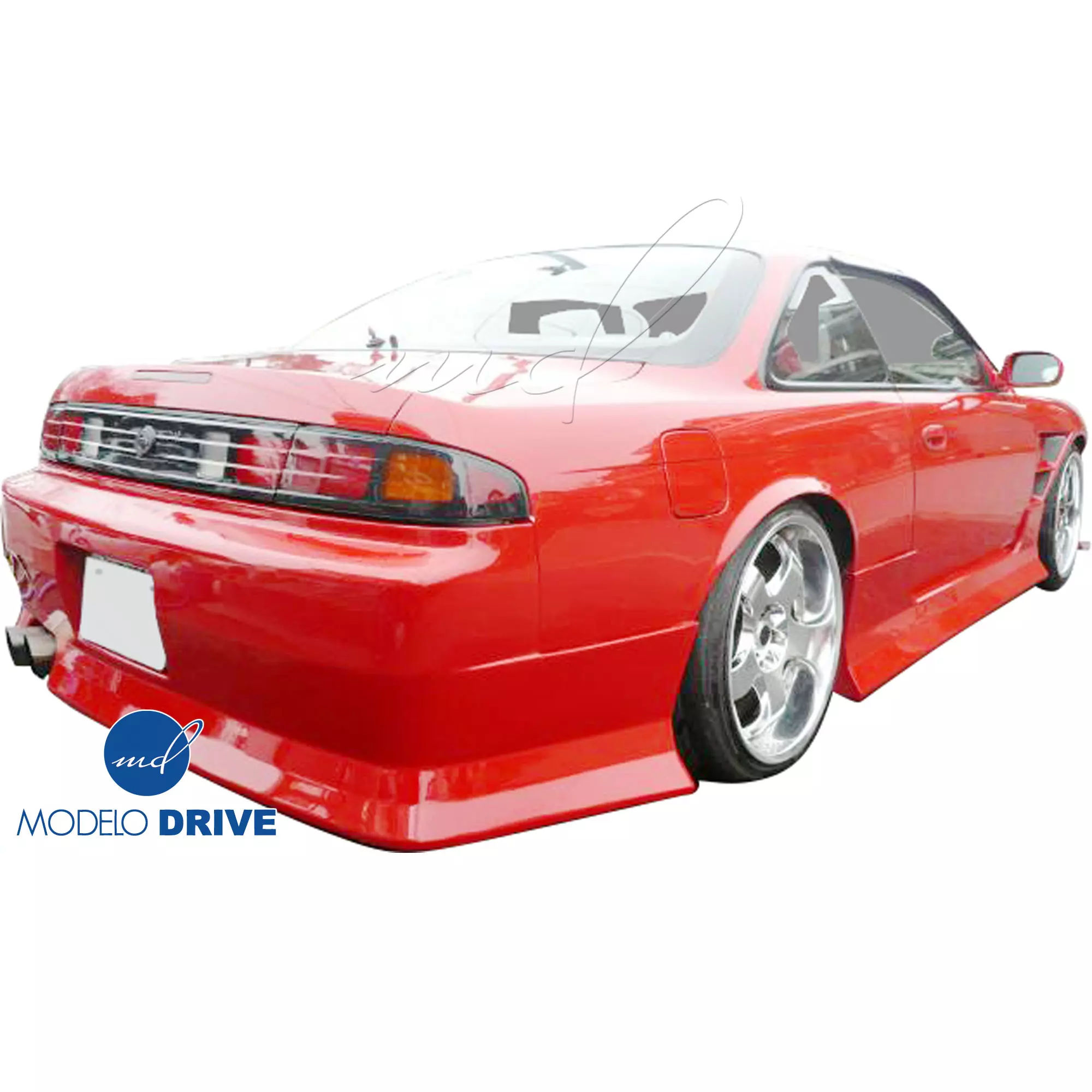 ModeloDrive FRP DMA t3 Rear Bumper > Nissan 240SX S14 1995-1998 - Image 24