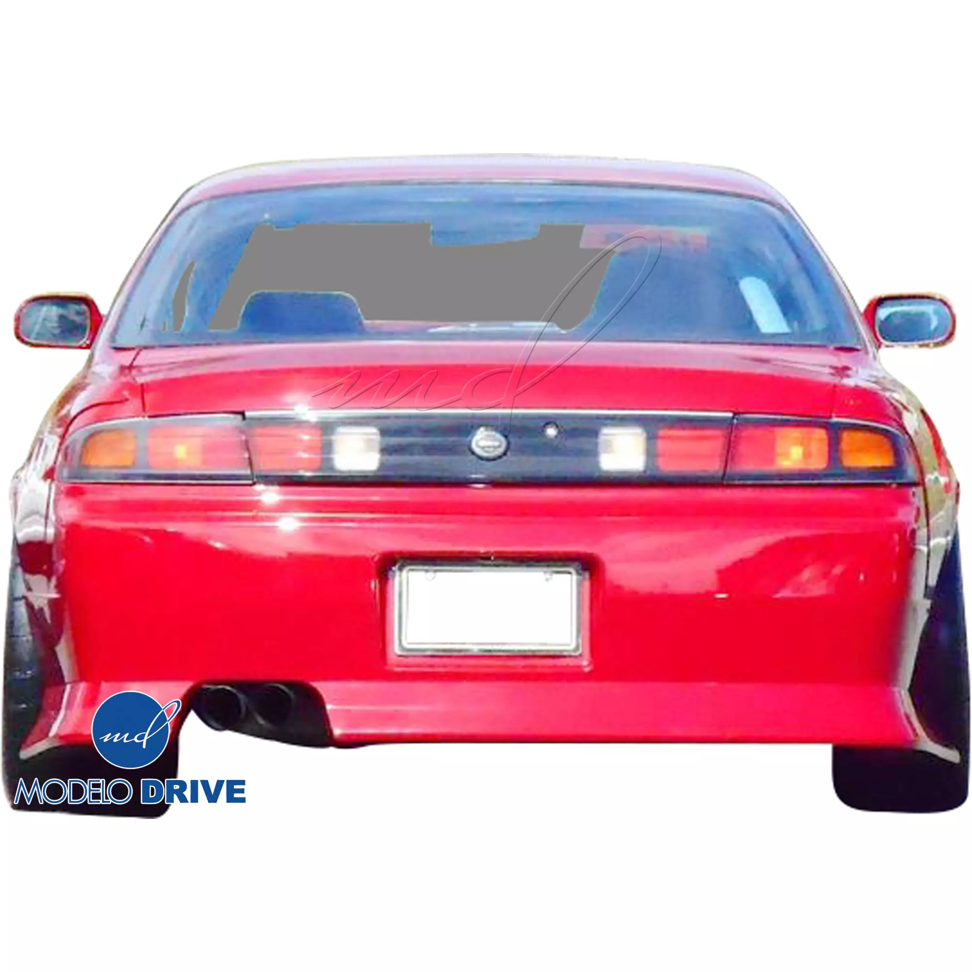 ModeloDrive FRP DMA t3 Rear Bumper > Nissan 240SX S14 1995-1998 - Image 27