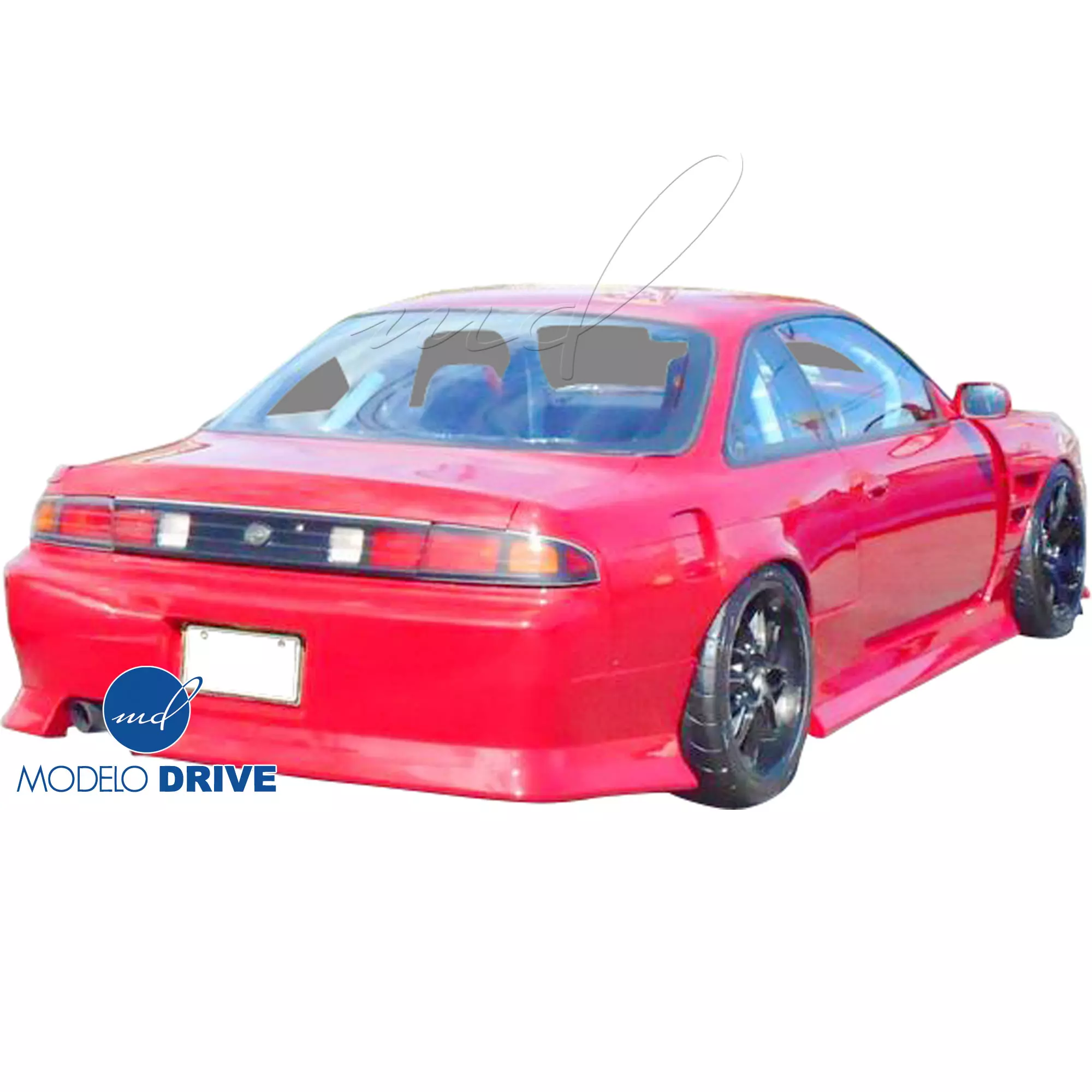 ModeloDrive FRP DMA t3 Rear Bumper > Nissan 240SX S14 1995-1998 - Image 28