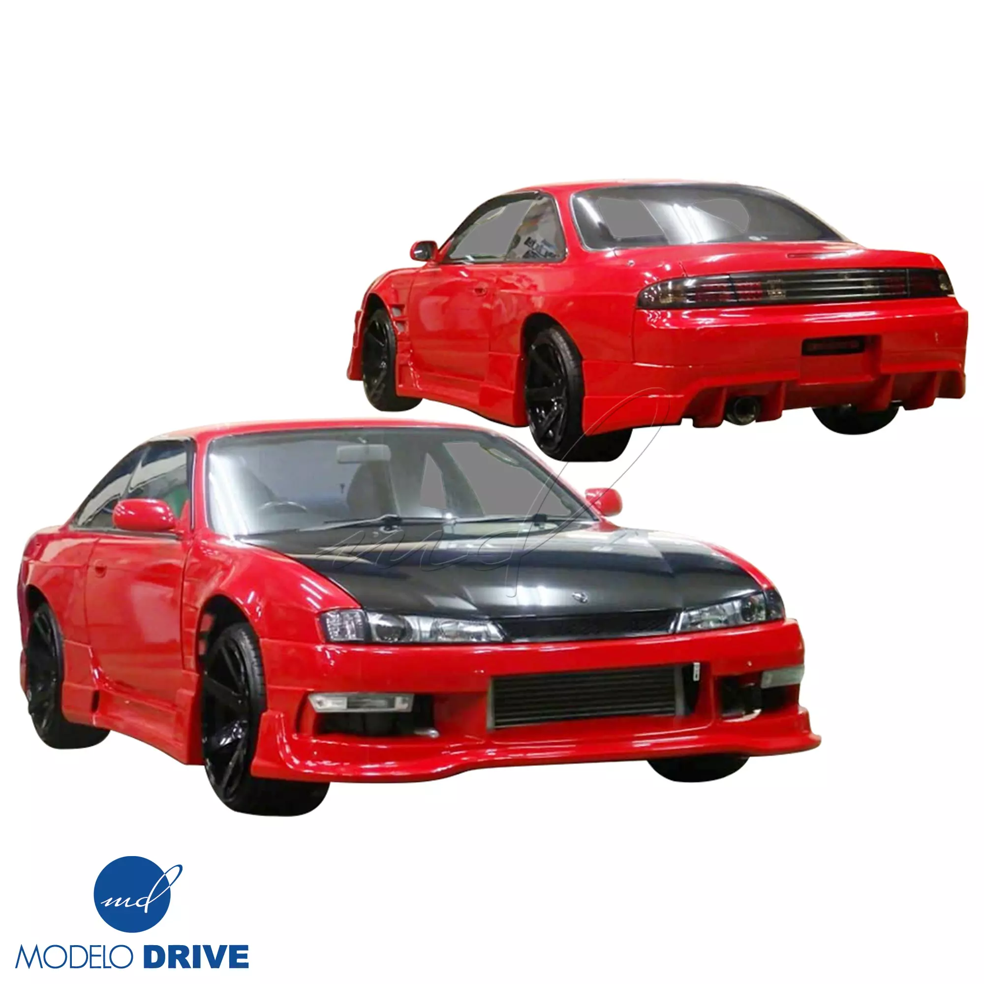 ModeloDrive FRP ORI RACE Body Kit > Nissan 240SX S14 1997-1998 - Image 67