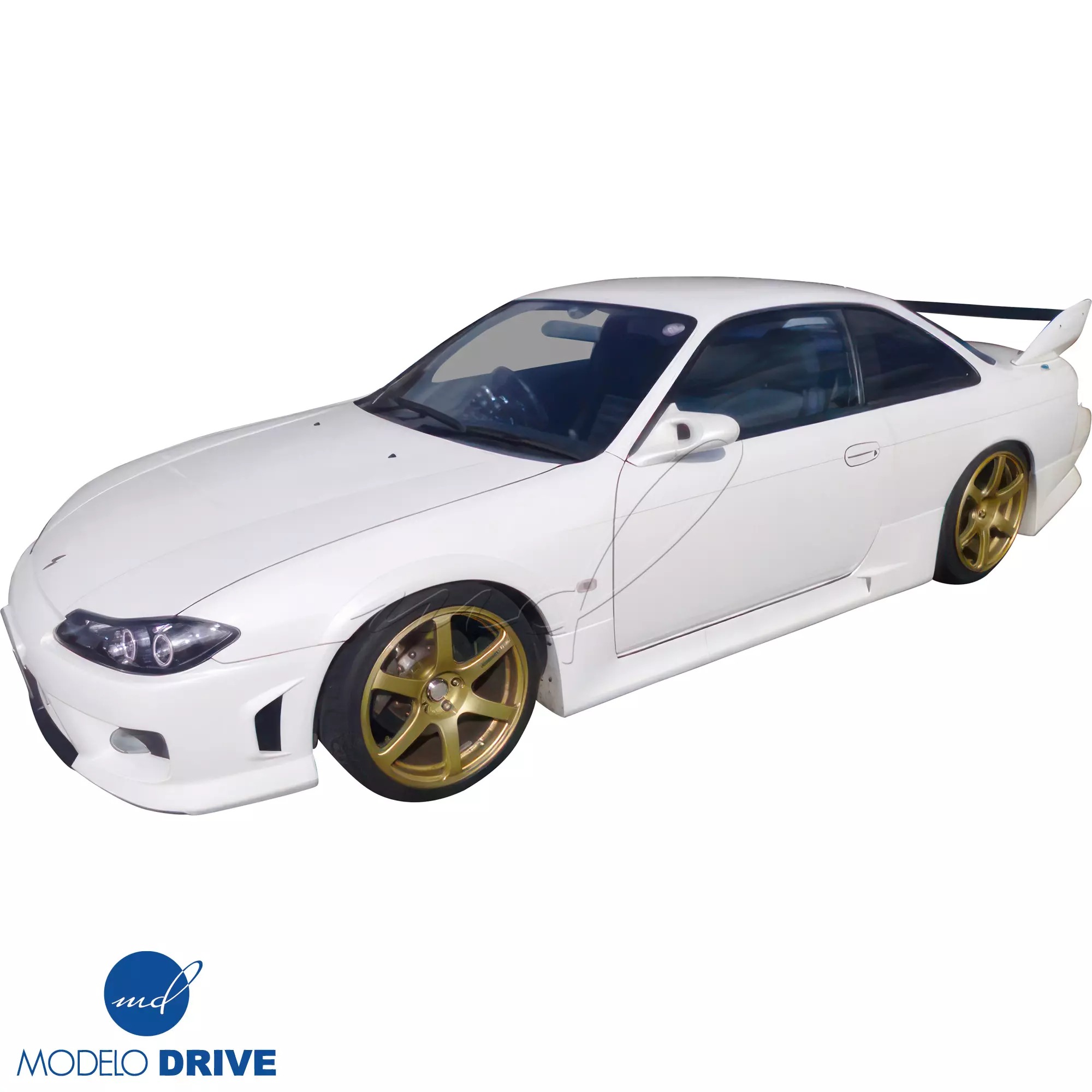 ModeloDrive FRP OER S14.5 Conversion Fenders (front) > Nissan 240SX S14 1995-1998 - Image 2