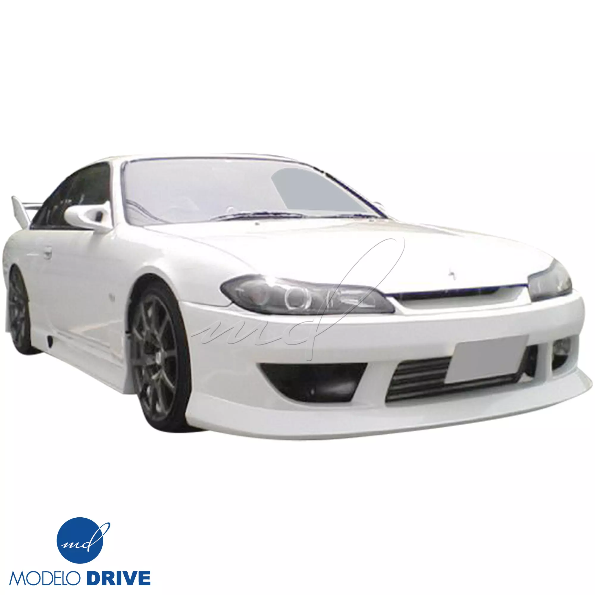 ModeloDrive FRP OER S14.5 Conversion Fenders (front) > Nissan 240SX S14 1995-1998 - Image 3