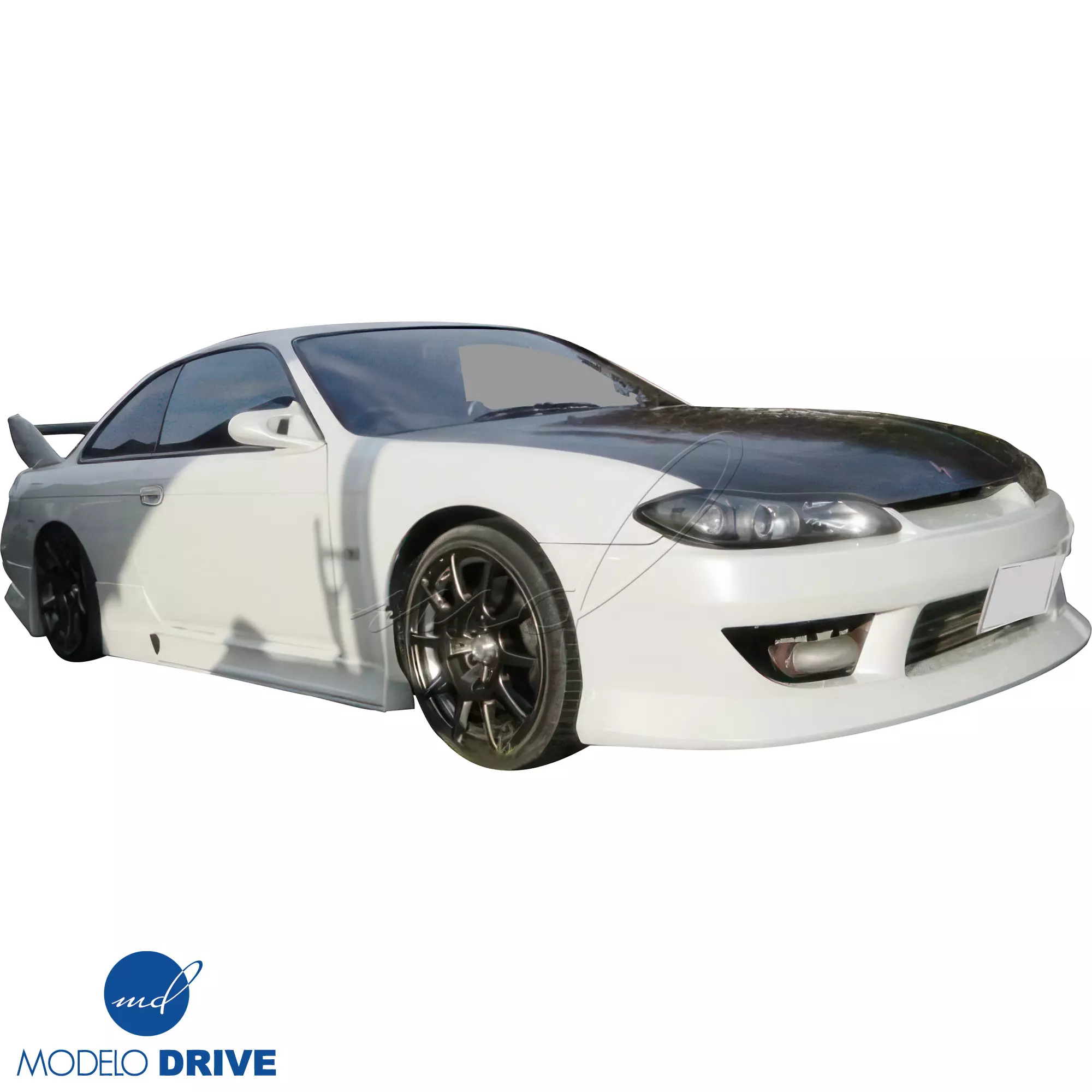 ModeloDrive FRP OER S14.5 Conversion Fenders (front) > Nissan 240SX S14 1995-1998 - Image 4