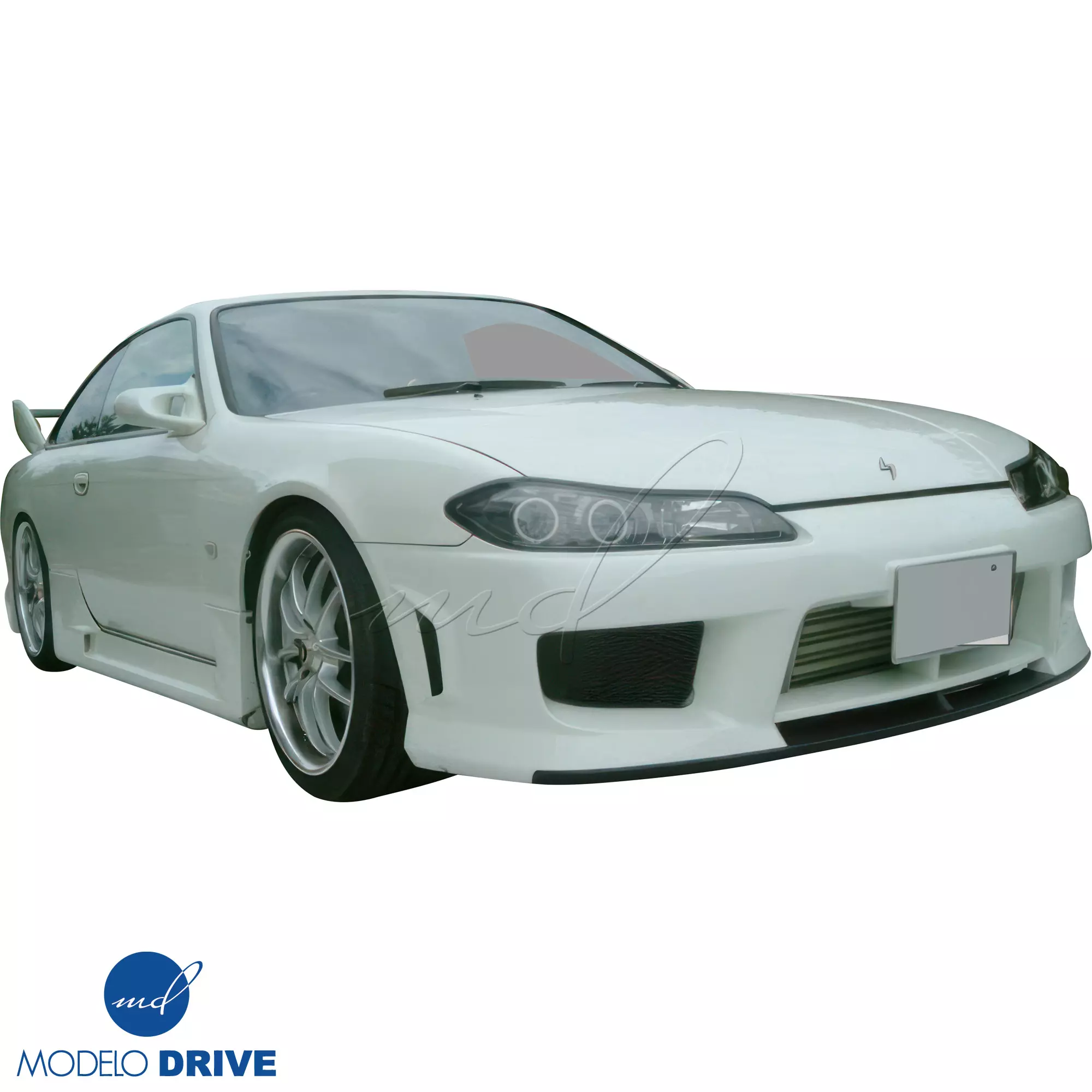 ModeloDrive FRP OER S14.5 Conversion Fenders (front) > Nissan 240SX S14 1995-1998 - Image 6