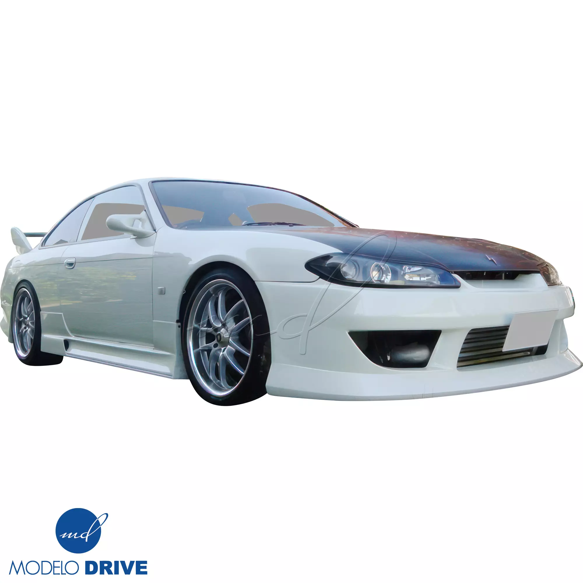 ModeloDrive FRP OER S14.5 Conversion Fenders (front) > Nissan 240SX S14 1995-1998 - Image 7