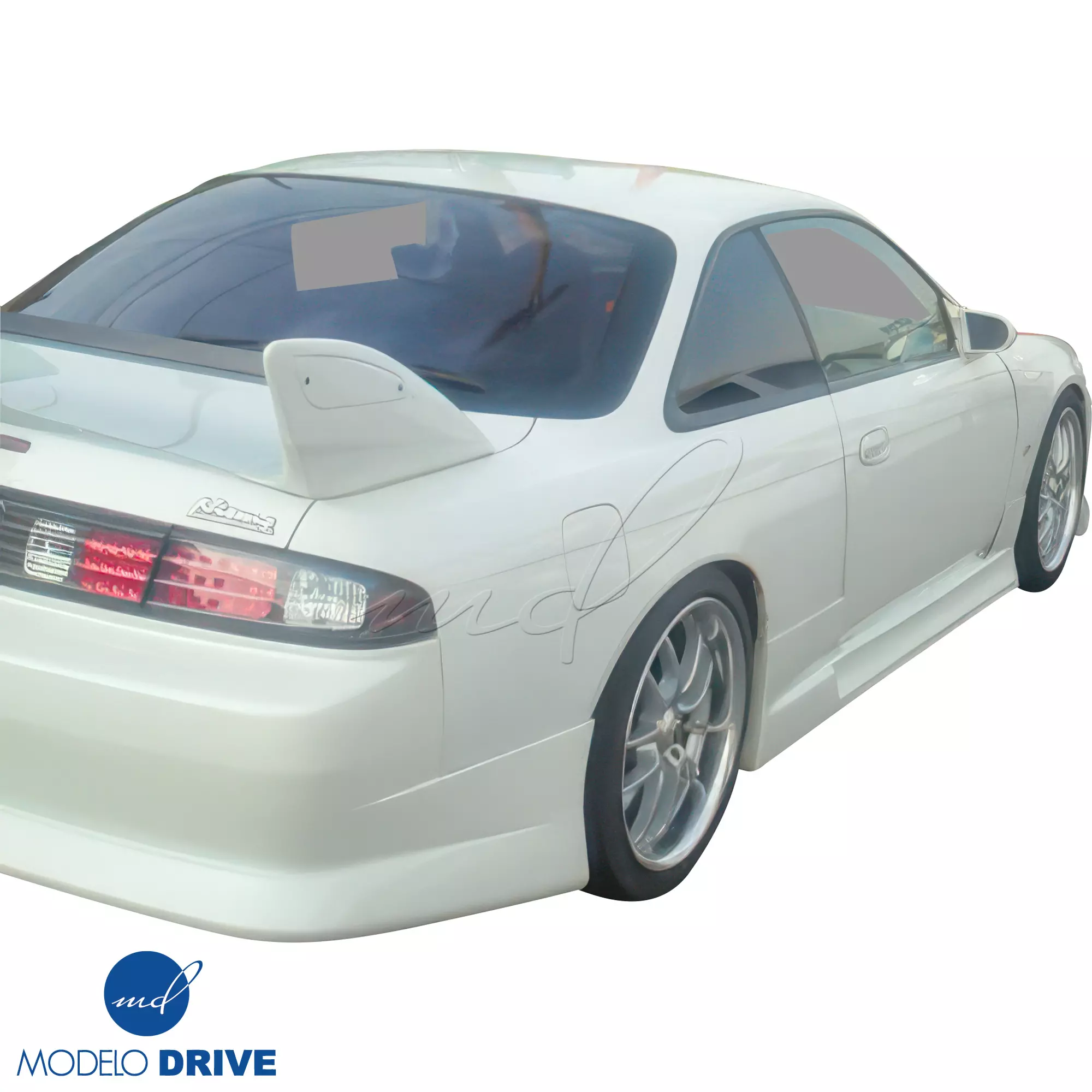 ModeloDrive FRP OER S14.5 Conversion Fenders (front) > Nissan 240SX S14 1995-1998 - Image 8