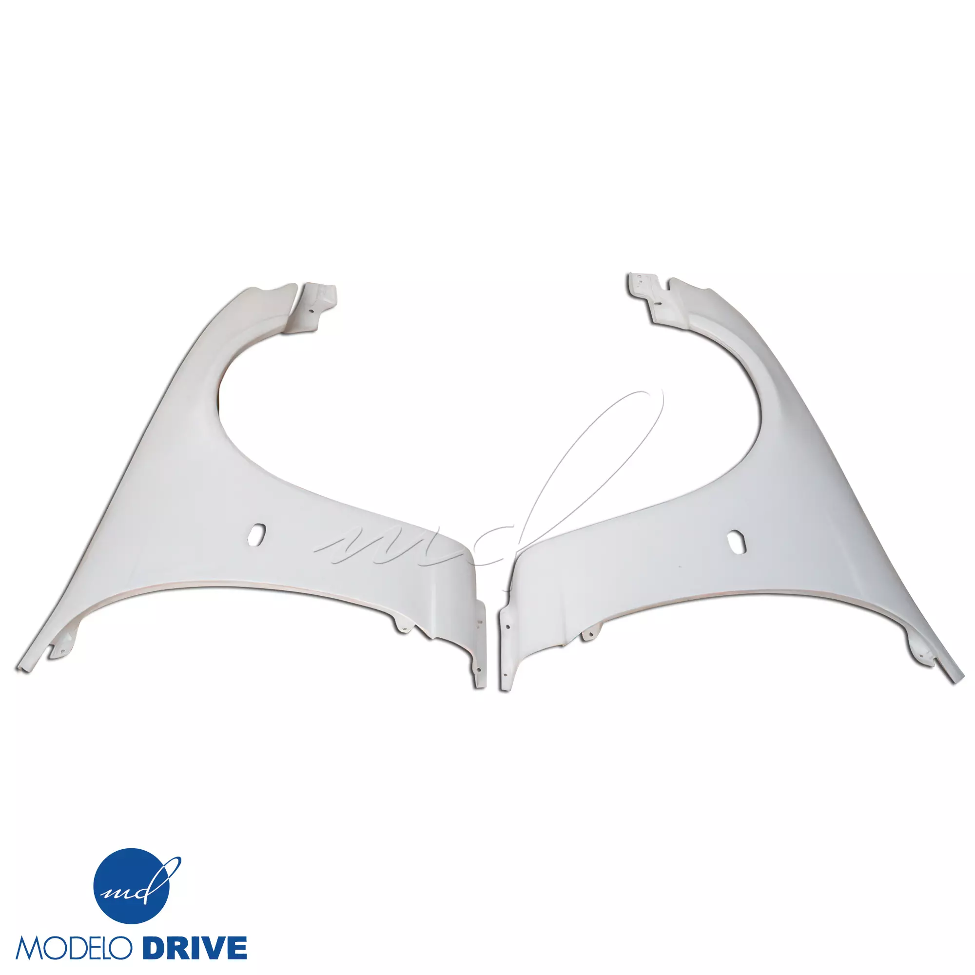 ModeloDrive FRP OER S14.5 Conversion Fenders (front) > Nissan 240SX S14 1995-1998 - Image 12