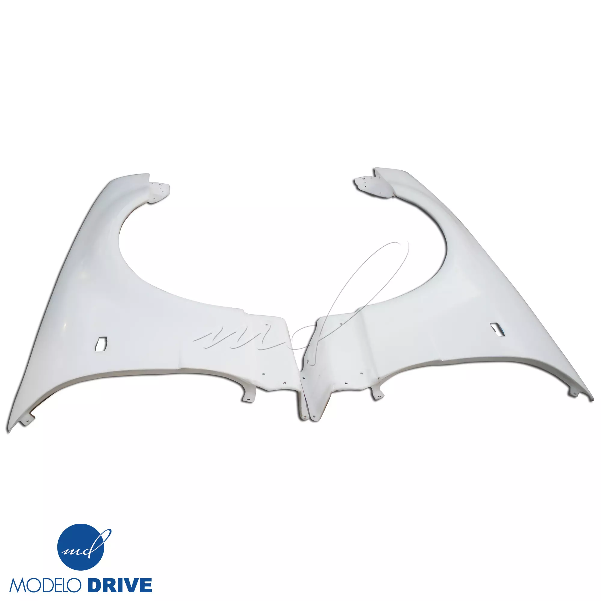 ModeloDrive FRP OER S14.5 Conversion Fenders (front) > Nissan 240SX S14 1995-1998 - Image 14