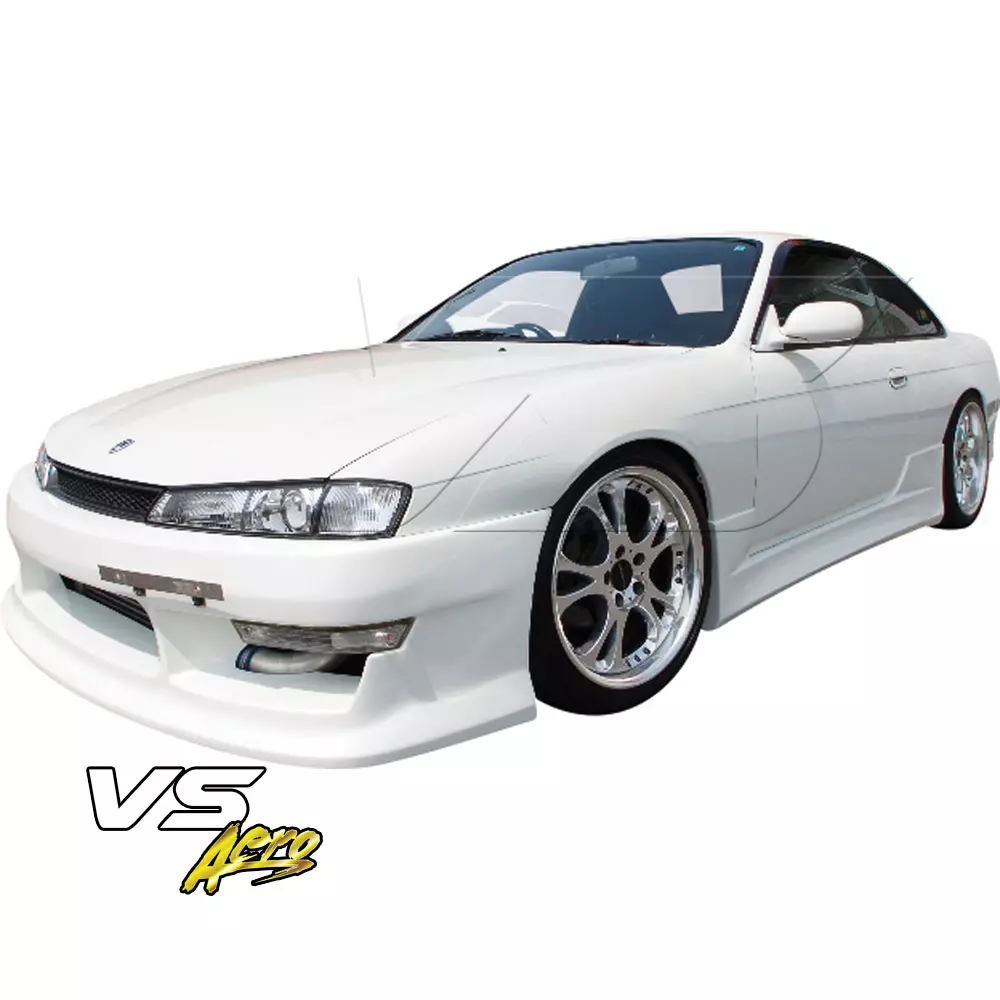 VSaero FRP VERT Body Kit 4pc > Nissan 240SX S14 1995-1996 - Image 27