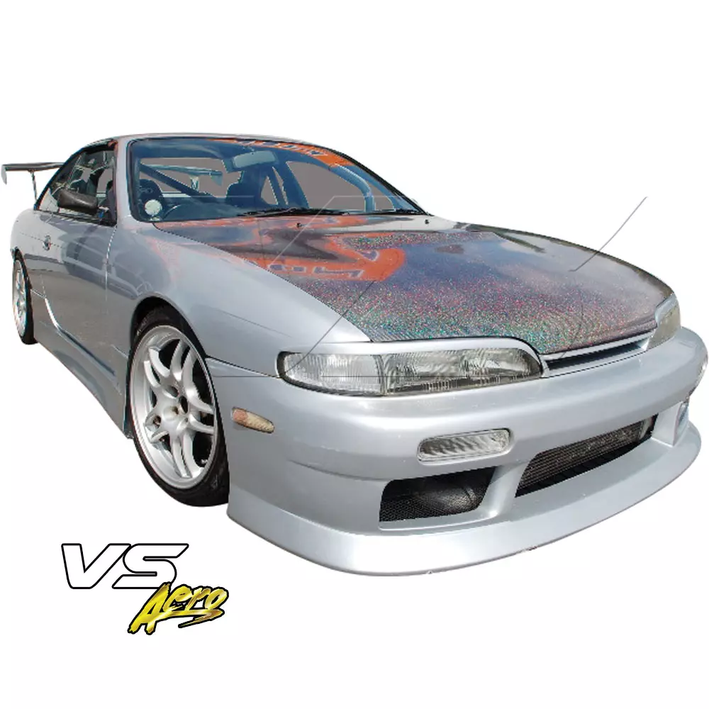 VSaero FRP VERT Body Kit 4pc > Nissan 240SX S14 1995-1996 - Image 31