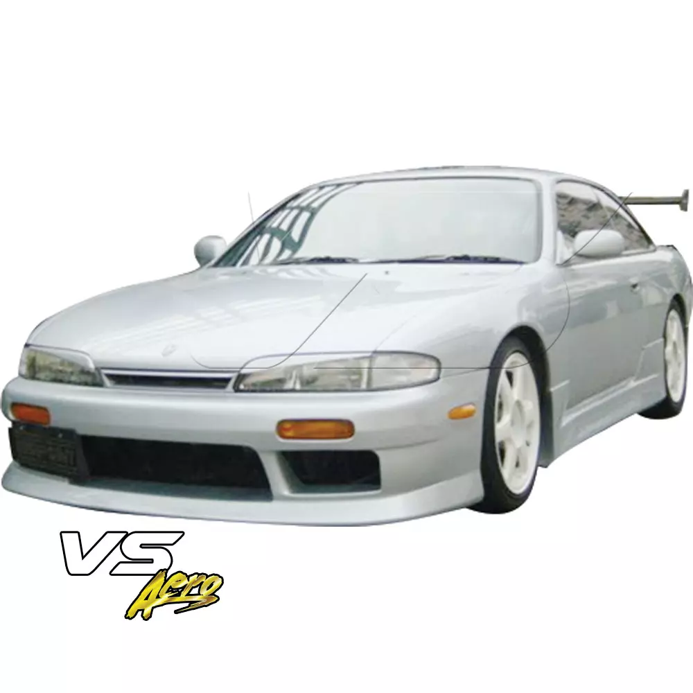 VSaero FRP VERT Body Kit 4pc > Nissan 240SX S14 1995-1996 - Image 33