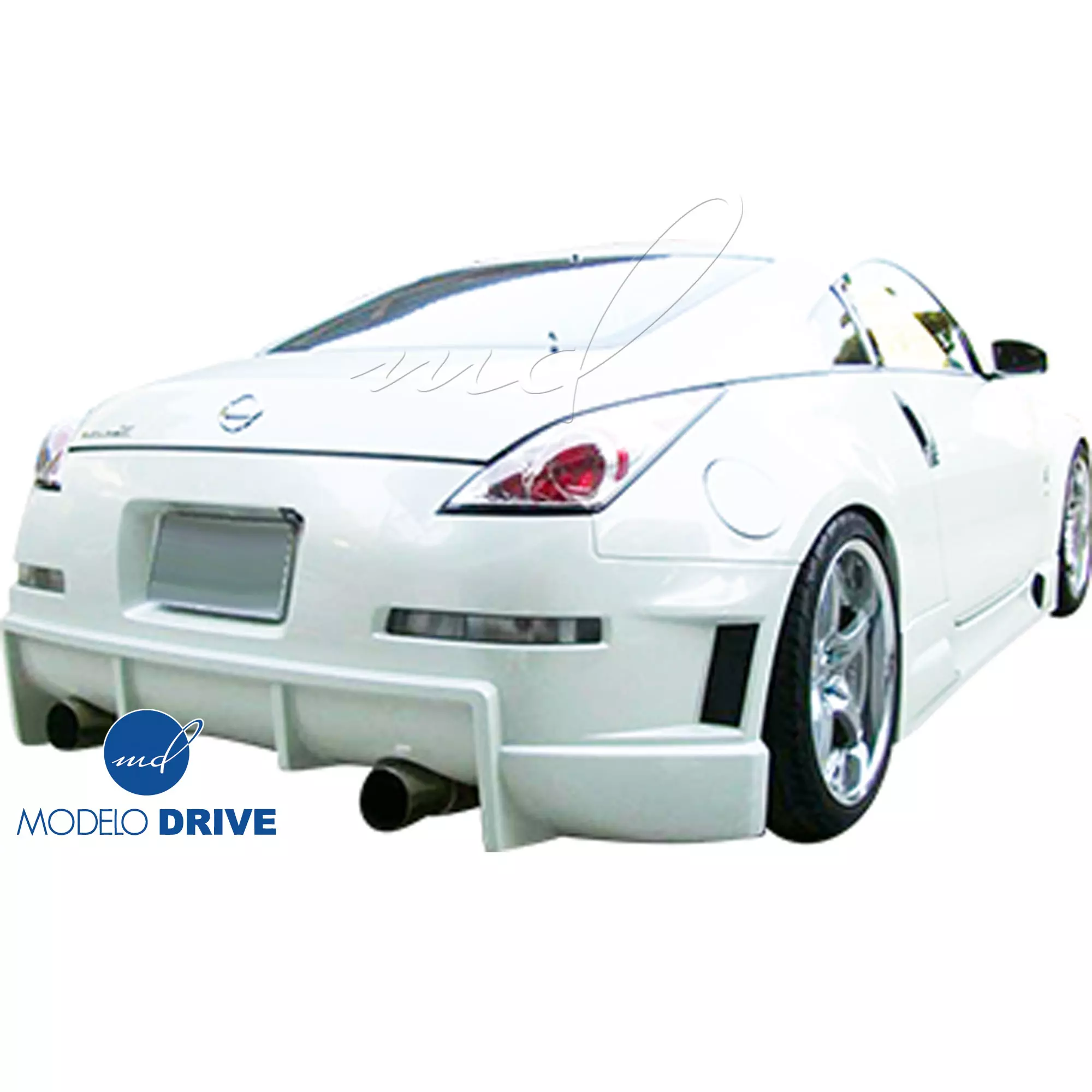 ModeloDrive FRP ING Body Kit 4pc > Nissan Murano 2003-2007 - Image 30