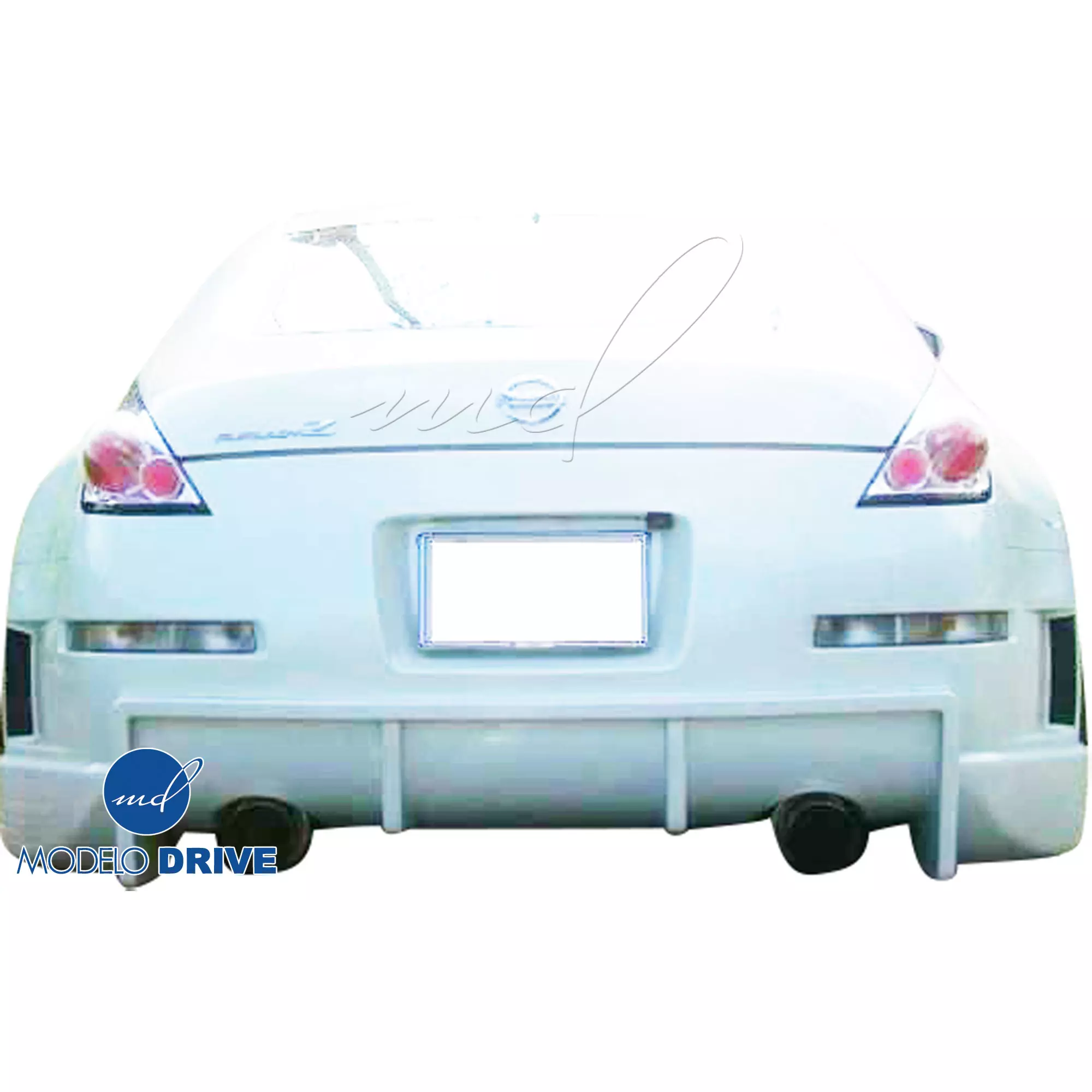 ModeloDrive FRP ING Body Kit 4pc > Nissan Murano 2003-2007 - Image 31