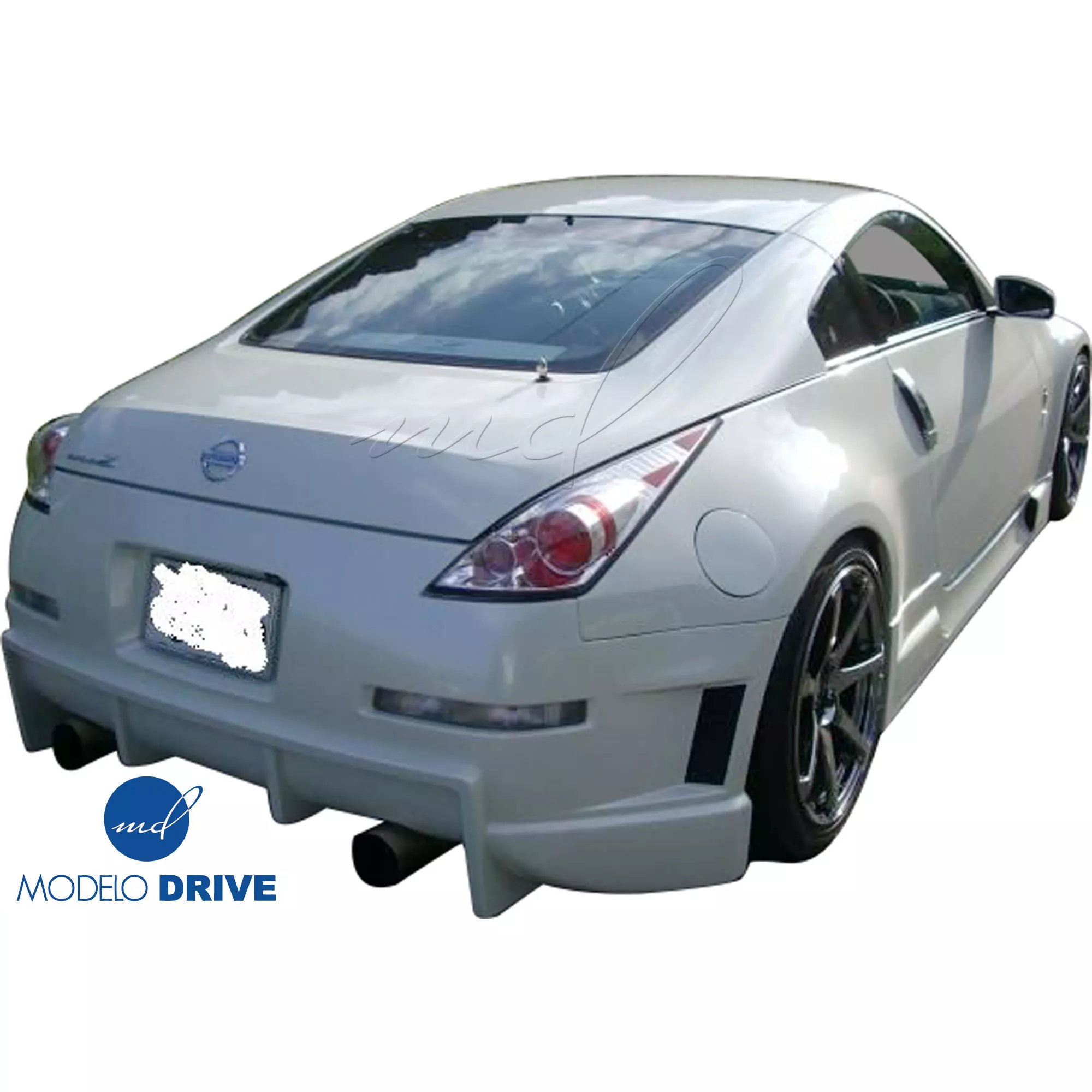ModeloDrive FRP ING Body Kit 4pc > Nissan Murano 2003-2007 - Image 32