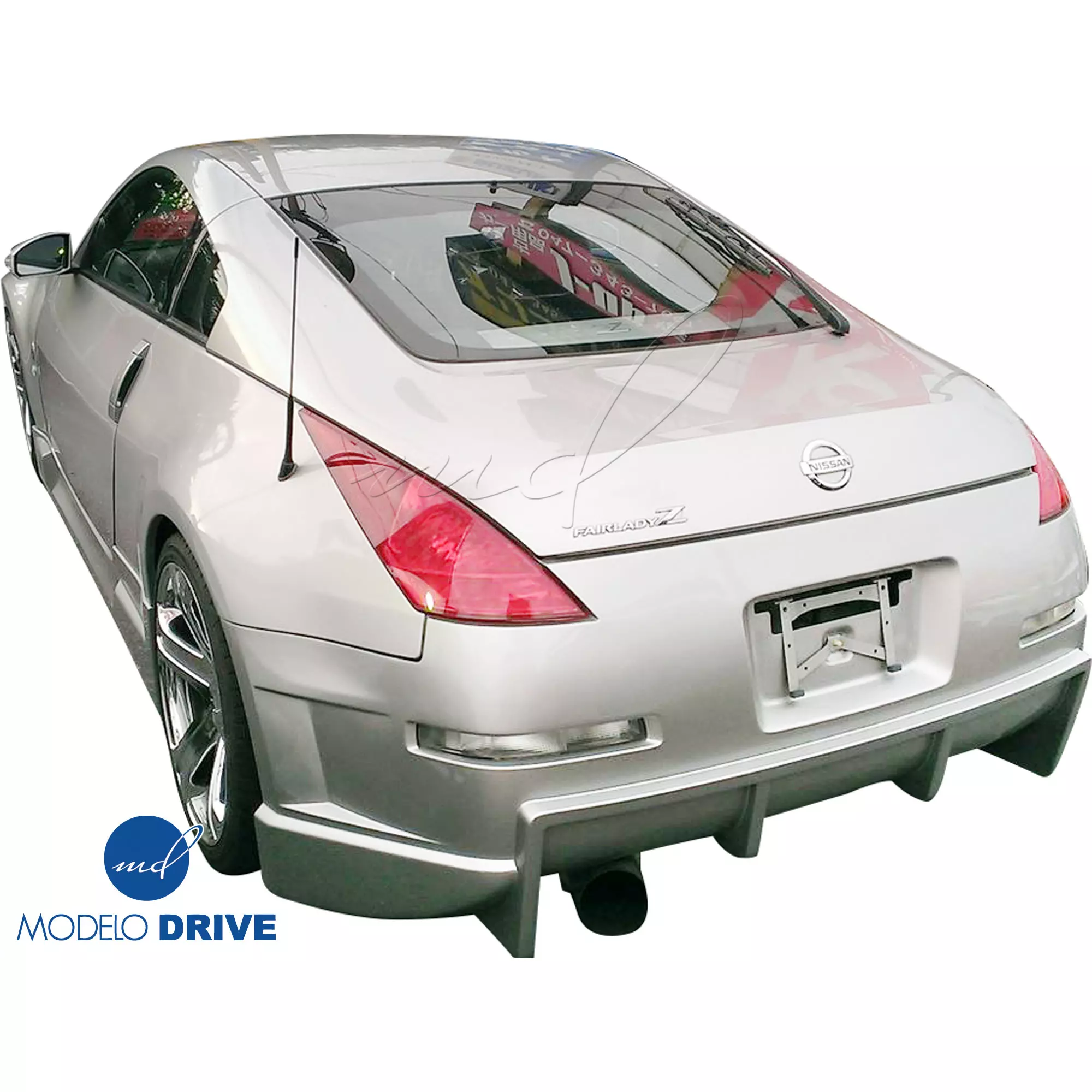 ModeloDrive FRP ING Body Kit 4pc > Nissan Murano 2003-2007 - Image 34