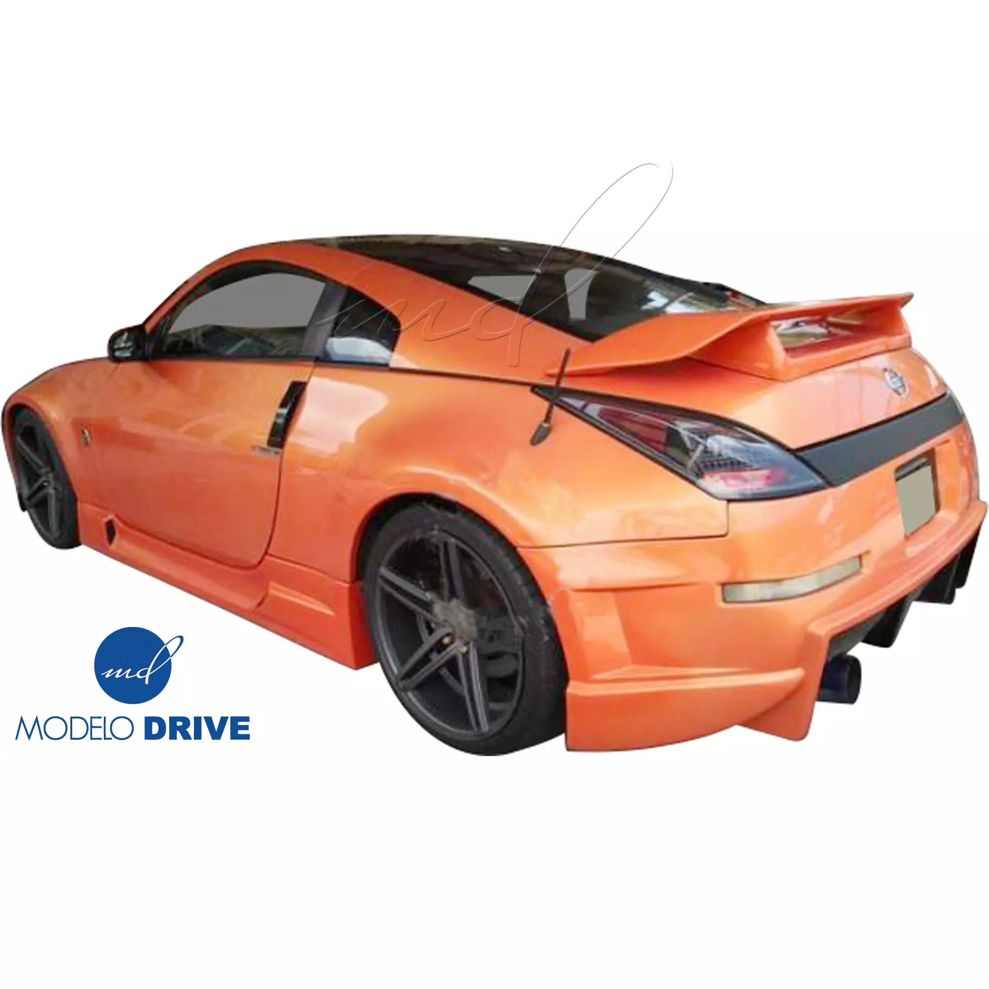 ModeloDrive FRP ING Body Kit 4pc > Nissan Murano 2003-2007 - Image 38
