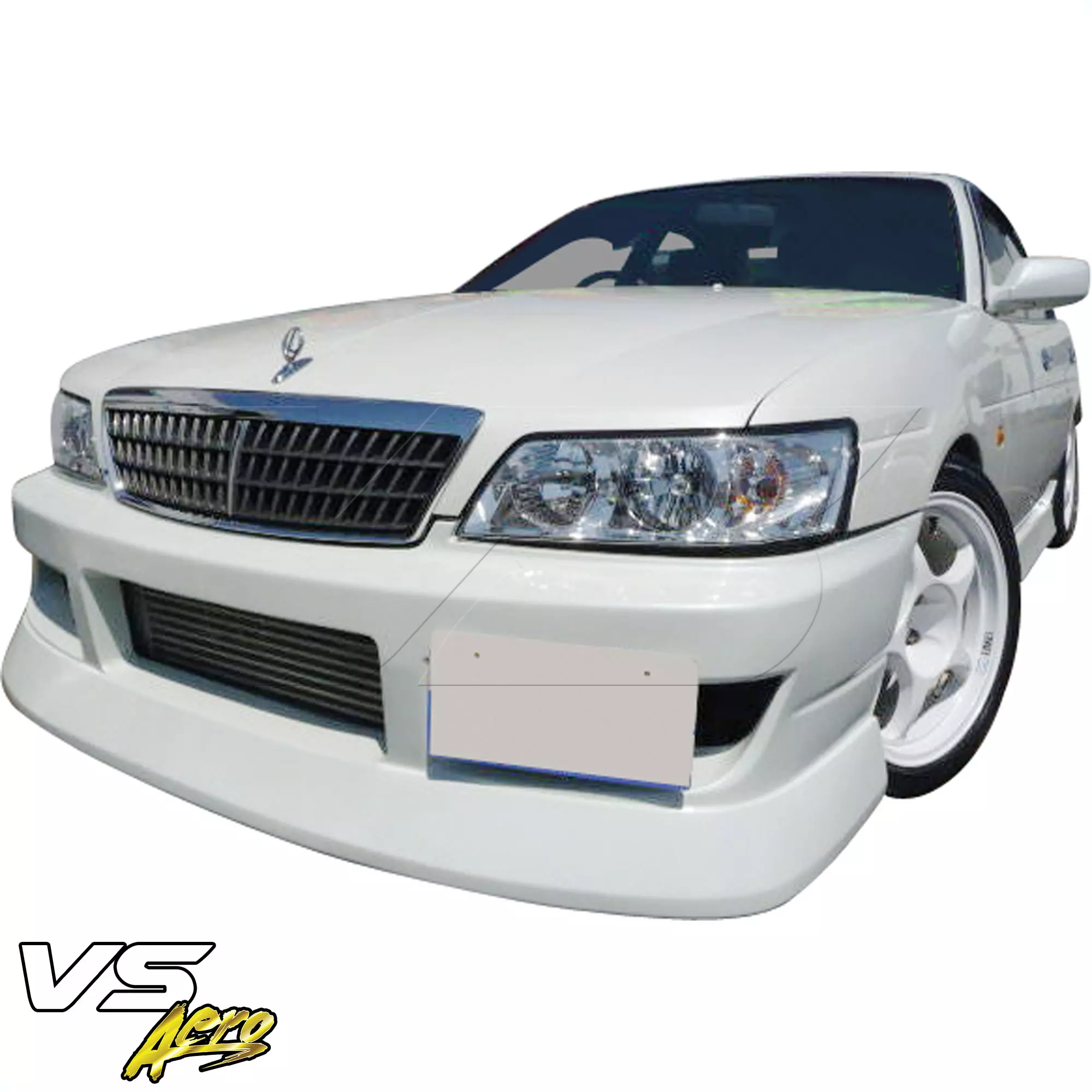 VSaero FRP FKON Front Bumper (early model) > Nissan Laurel C35 1998-2002 - Image 2