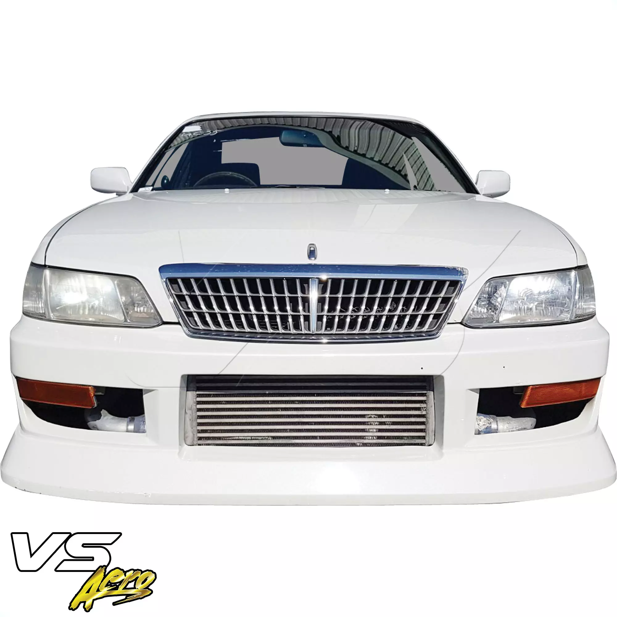 VSaero FRP FKON Front Bumper (early model) > Nissan Laurel C35 1998-2002 - Image 4