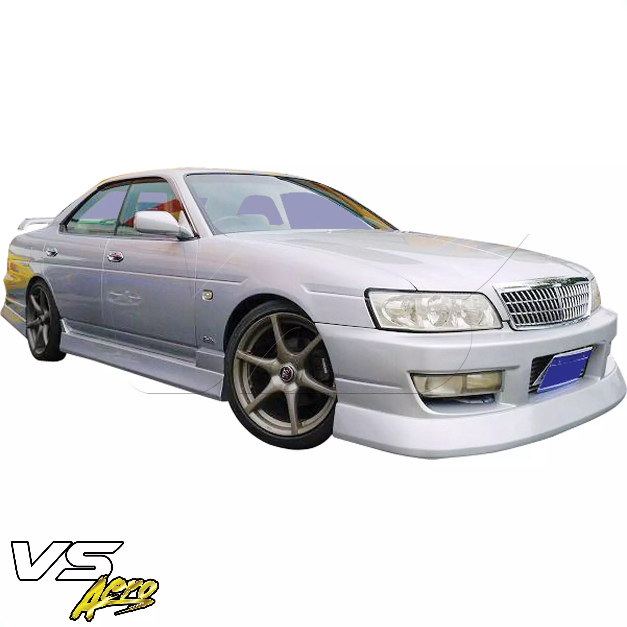 VSaero FRP FKON Front Bumper (early model) > Nissan Laurel C35 1998-2002 - Image 6