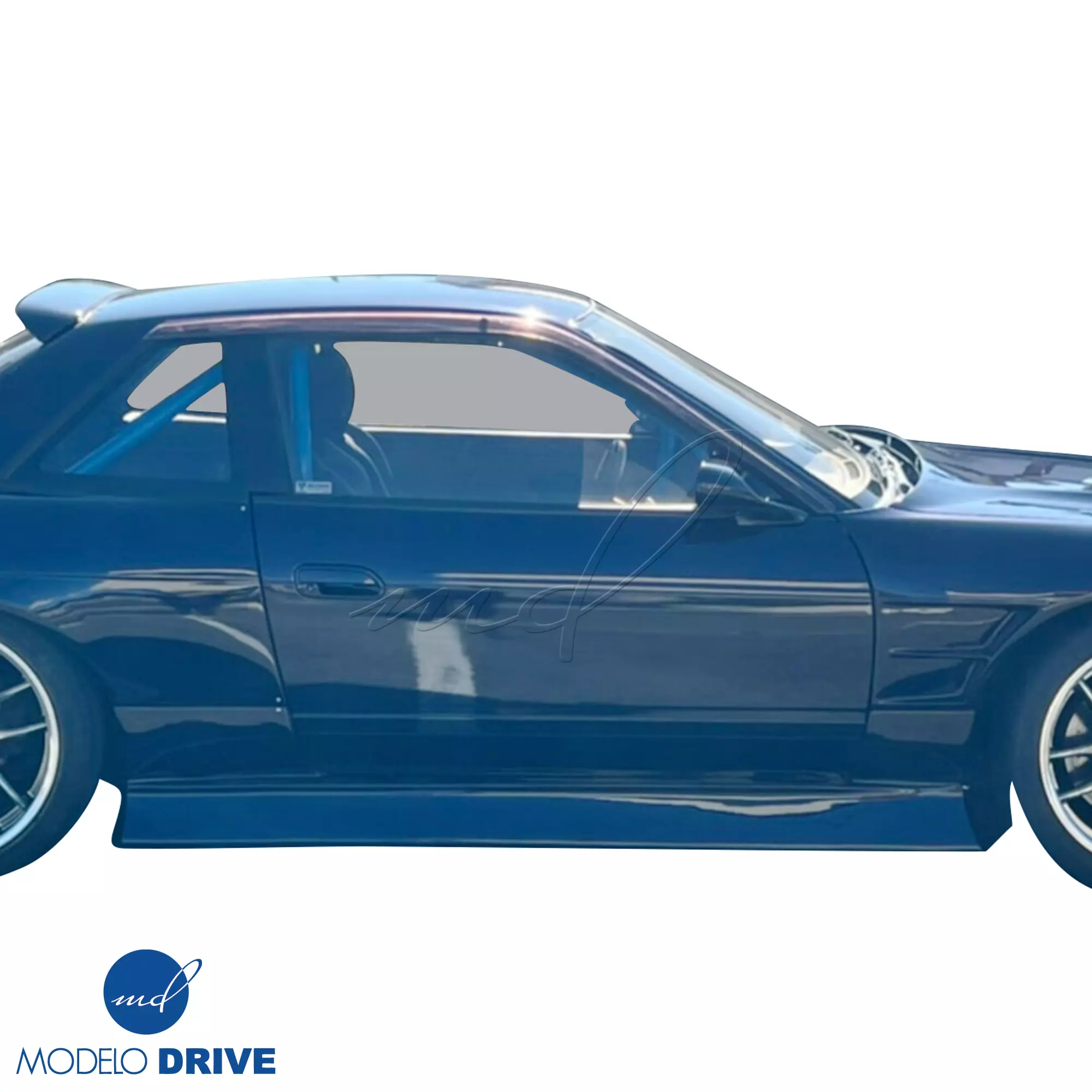 ModeloDrive FRP BSPO v2 Side Skirts > Nissan Silvia S13 1989-1994 > 2/3dr - Image 3