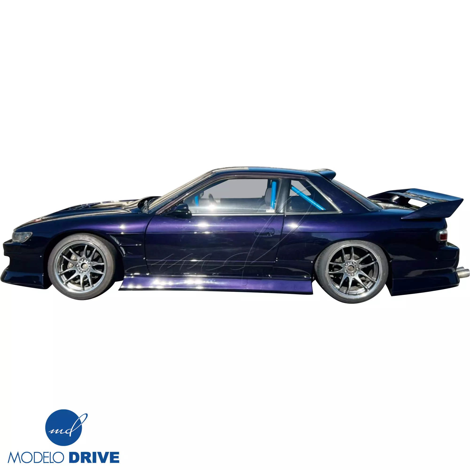 ModeloDrive FRP BSPO v2 Side Skirts > Nissan Silvia S13 1989-1994 > 2/3dr - Image 7