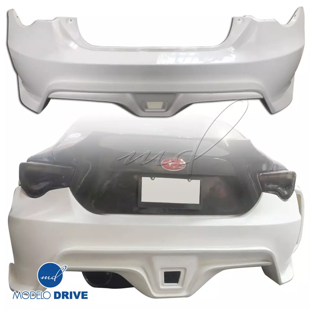 ModeloDrive FRP ARTI Wide Body Rear Bumper > Scion FR-S ZN6 2013-2018 - Image 4