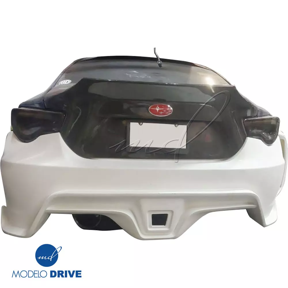 ModeloDrive FRP ARTI Wide Body Rear Bumper > Scion FR-S ZN6 2013-2018 - Image 5