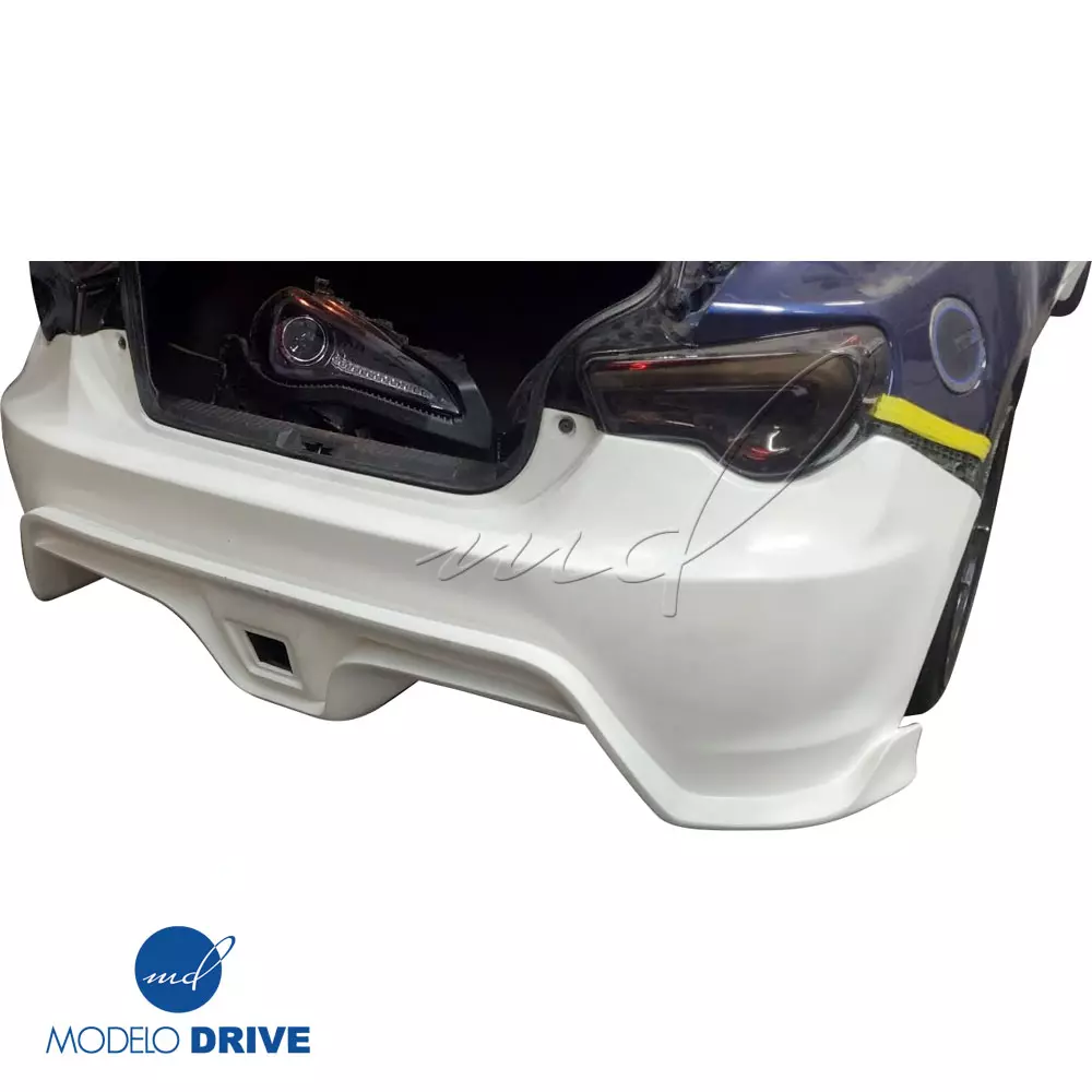ModeloDrive FRP ARTI Wide Body Rear Bumper > Scion FR-S ZN6 2013-2018 - Image 6