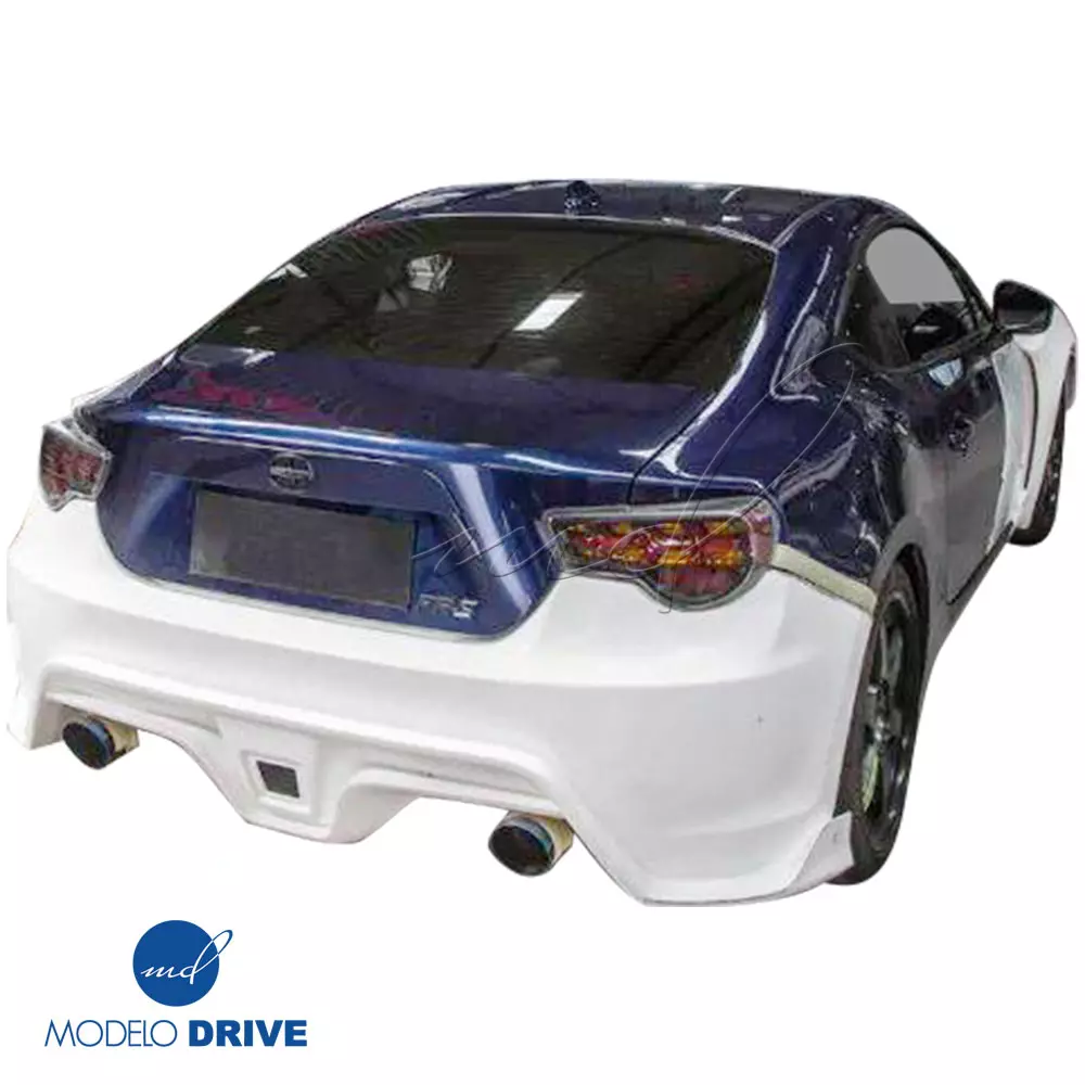 ModeloDrive FRP ARTI Wide Body Rear Bumper > Scion FR-S ZN6 2013-2018 - Image 13