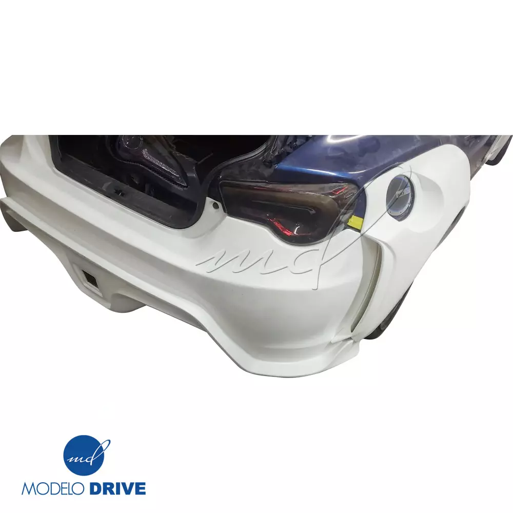 ModeloDrive FRP ARTI Wide Body Rear Bumper > Scion FR-S ZN6 2013-2018 - Image 14