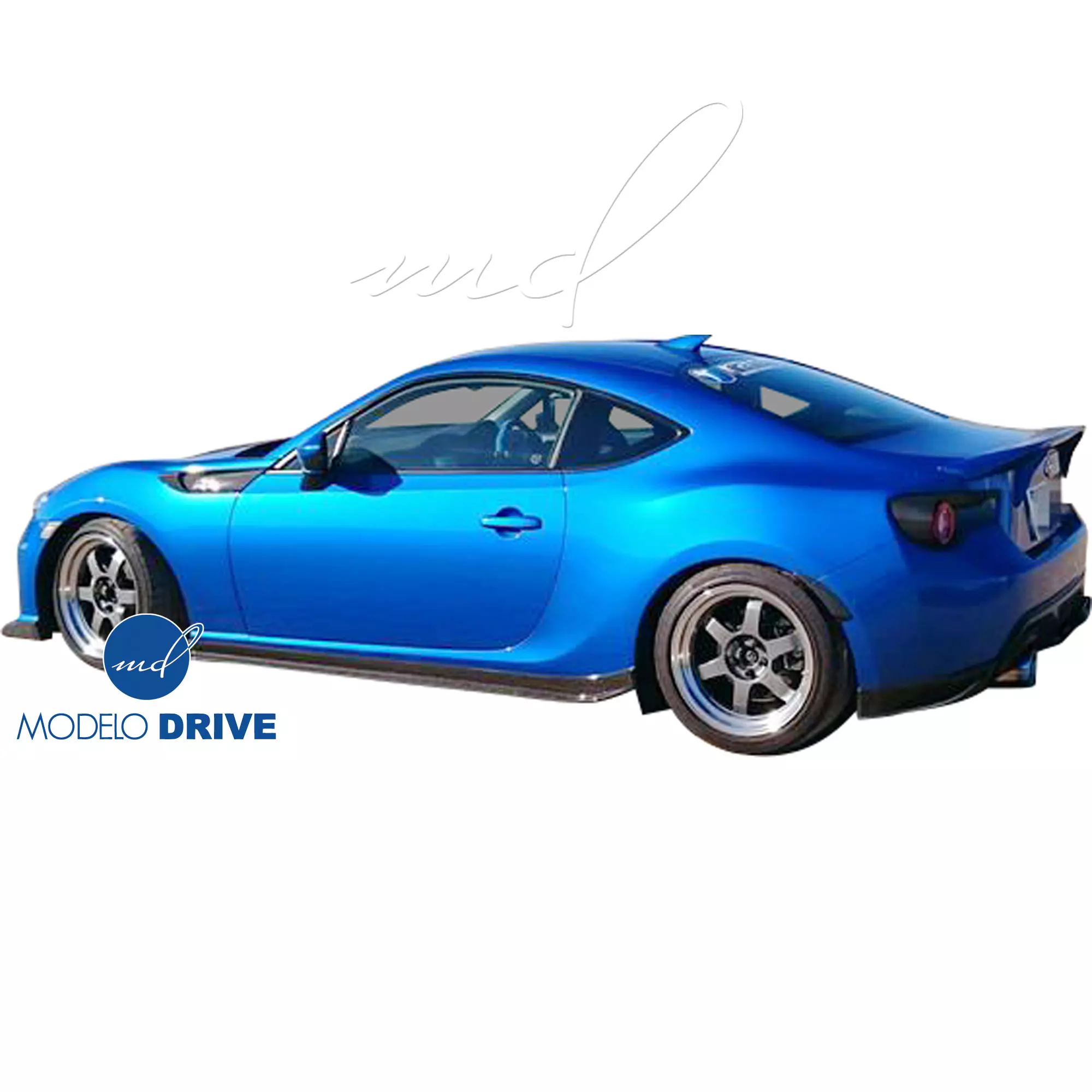 ModeloDrive FRP AFLU Spoiler Wing > Subaru BRZ 2013-2020 - Image 5