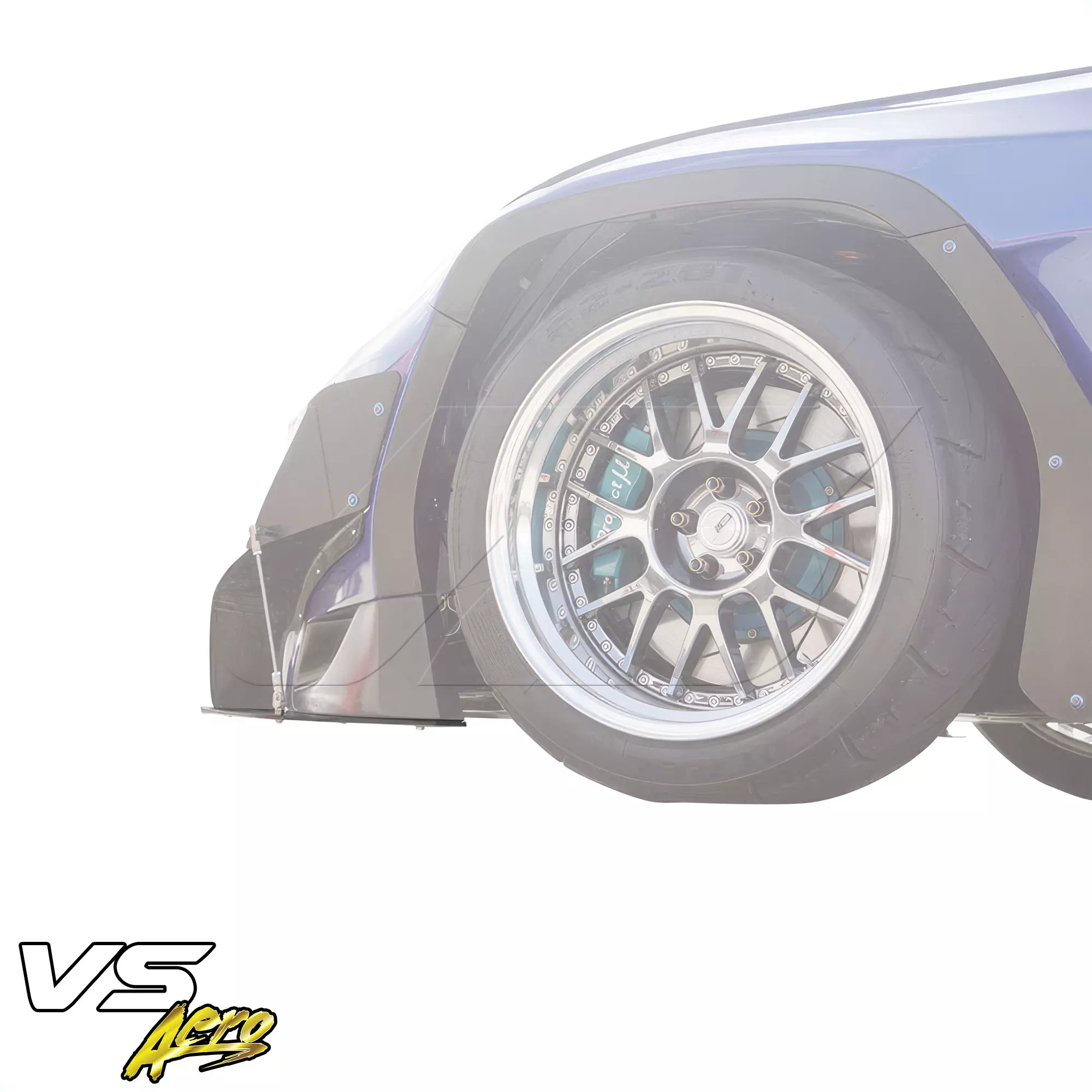 VSaero FRP TKYO Wide Body Front Splitter > Subaru BRZ 2022-2023 - Image 8