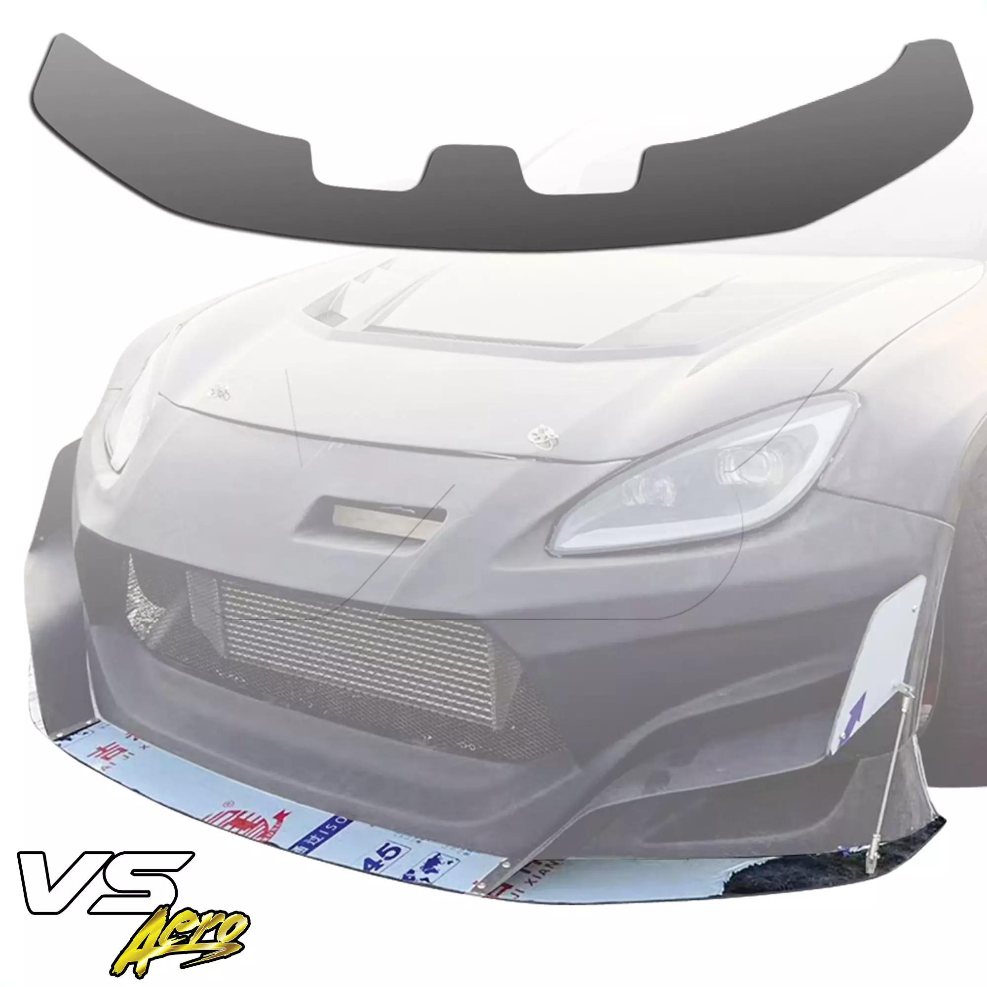 VSaero FRP TKYO Wide Body Kit /w Wing > Subaru BRZ 2022-2022 - Image 8