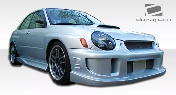 2002-2003 Subaru Impreza WRX STI Duraflex A Spec Front Bumper Cover 1 Piece - Image 3