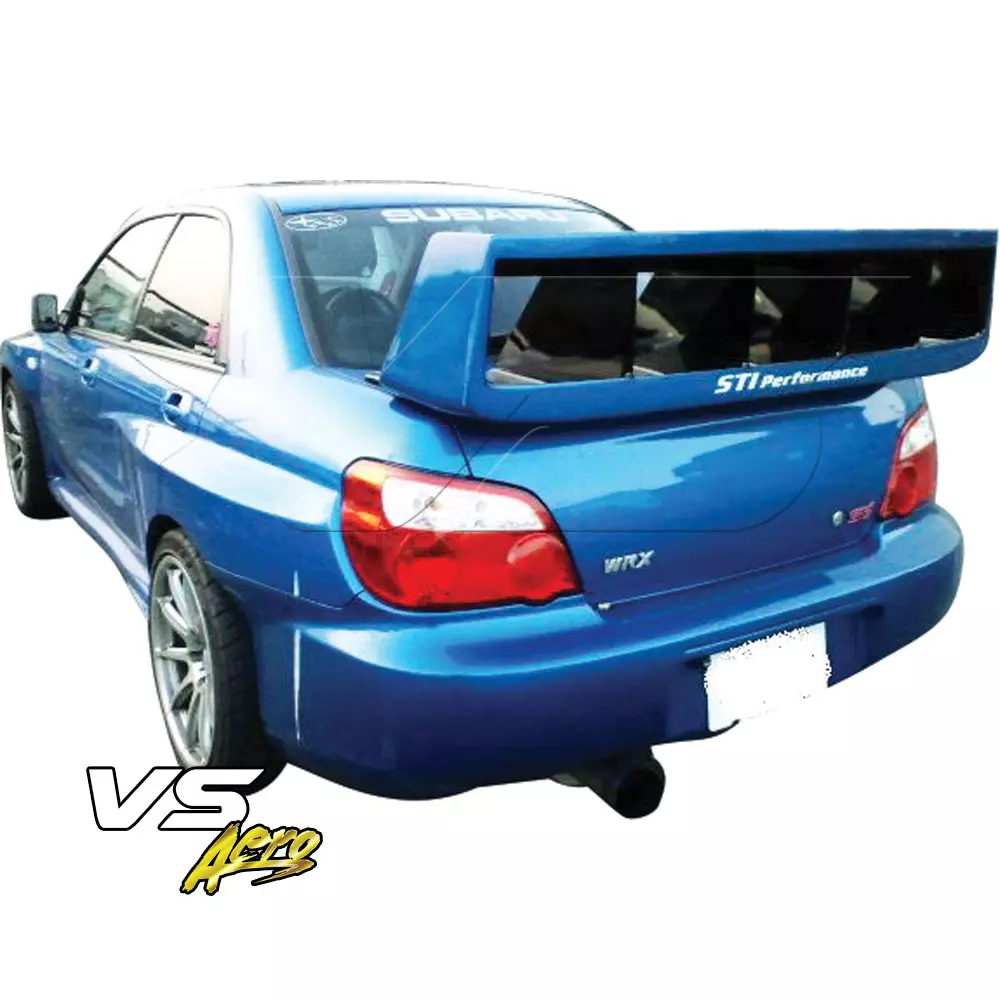 VSaero FRP LSPO WRC Wide Body XL 50mm Fenders (rear) 5pc > Subaru Impreza WRX 2002-2007 > 4dr - Image 42