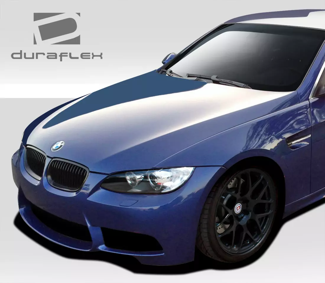 2007-2013 BMW 3 Series E92 2dr E93 Convertible Duraflex M3 Look Front Fenders 2 Piece - Image 3